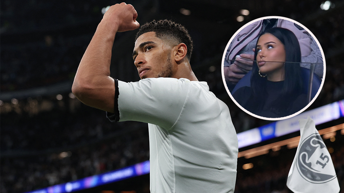 Real-Star Jude Bellingham zeigte sich zuletzt an der Seite seiner neuen Freundin Ashlyn Castro. 