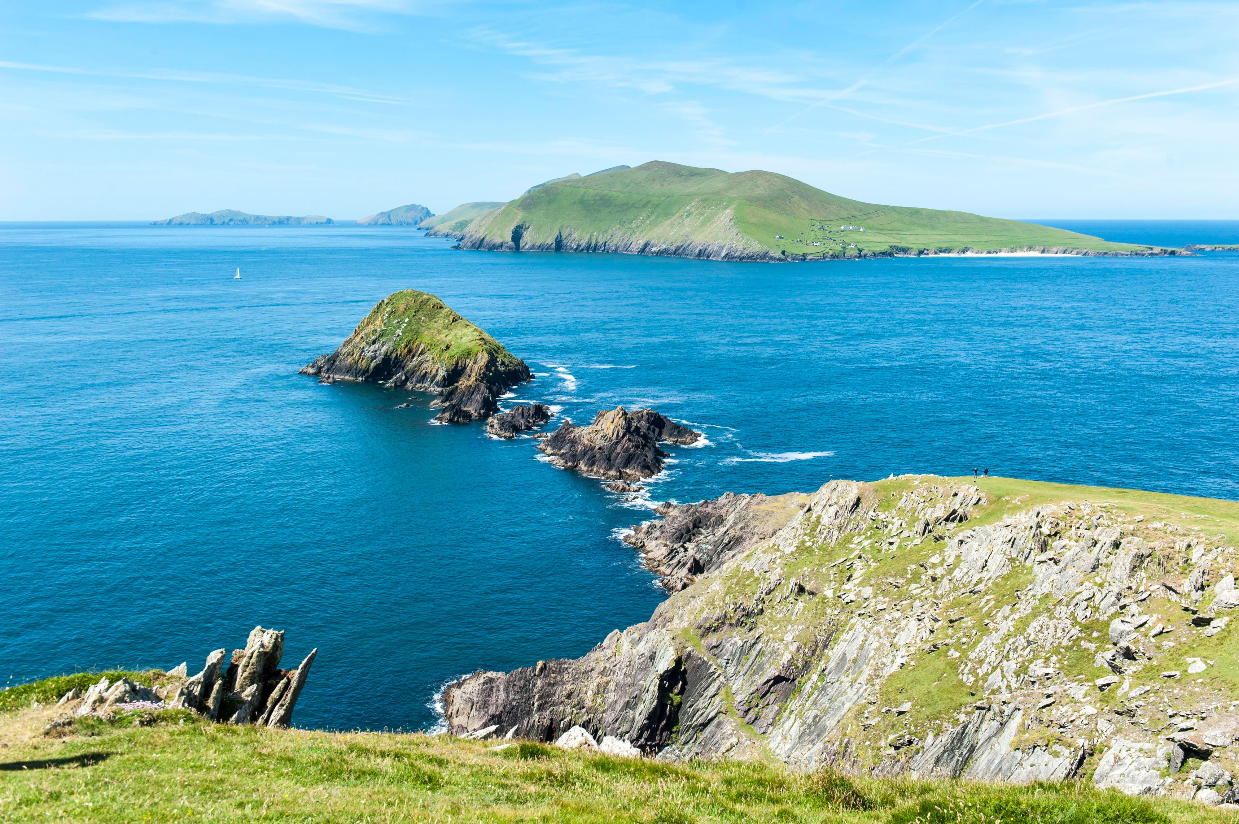 Die seit den 1950ern unbewohnte Insel kann sich in diesem Sommer über die Pflege eines jungen Paares freuen, welches sich gerade erst das Ja-Wort gegeben hatte.