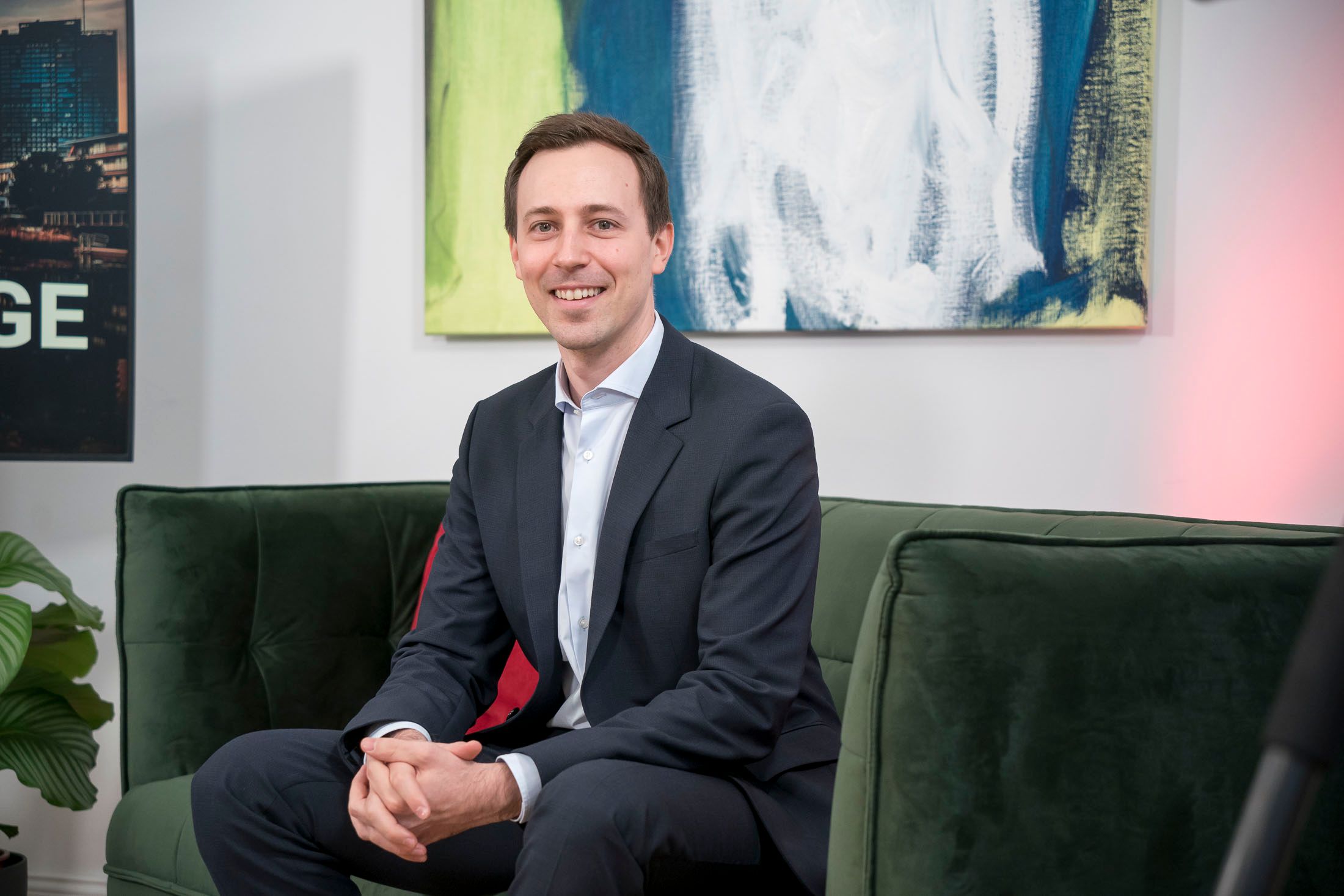 Der Favoritner Nico Marchetti (35) wird neuer Generalsekretär der Volkspartei.