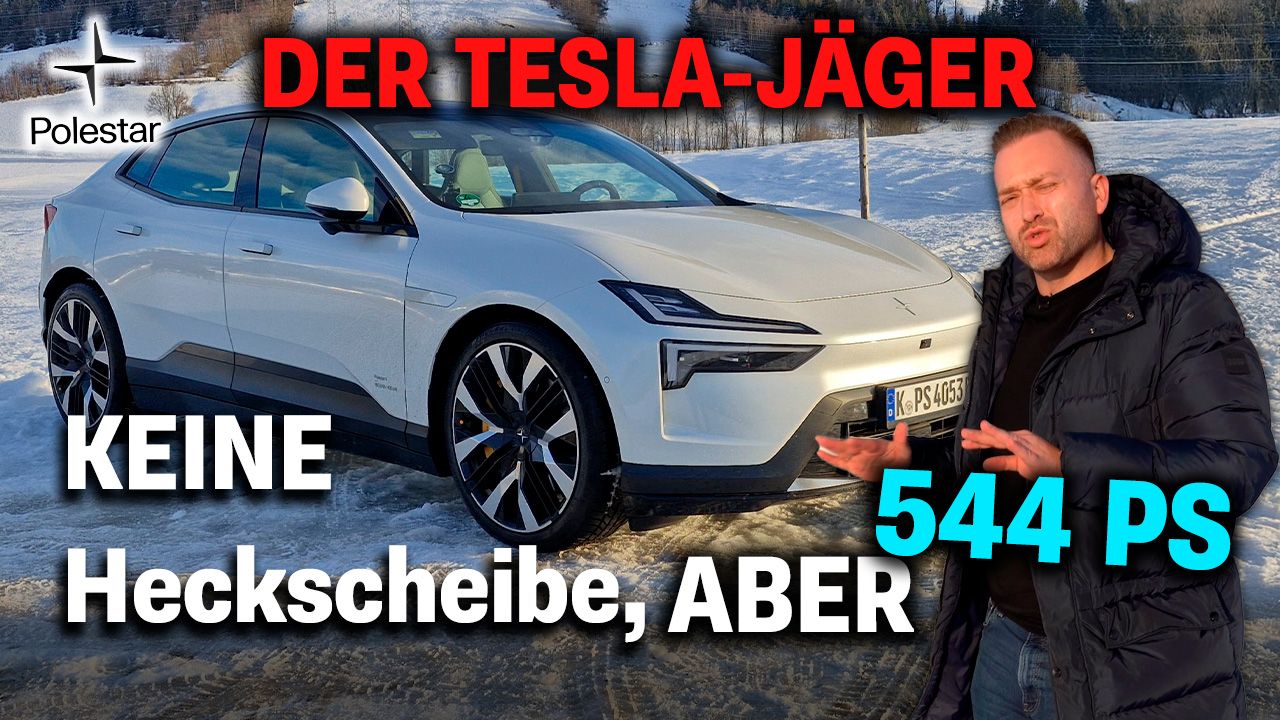 Der neue Polestar 4 im <em>
