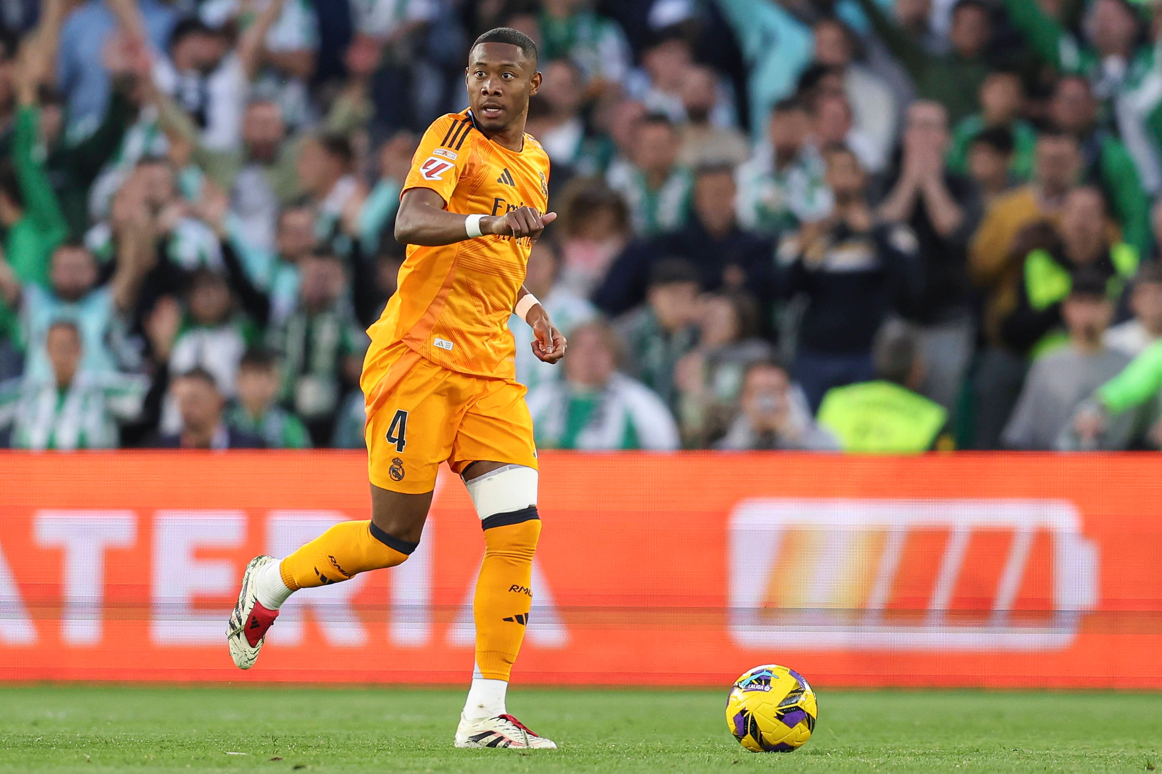 David Alaba muss mit Real eine bittere Niederlage einstecken.