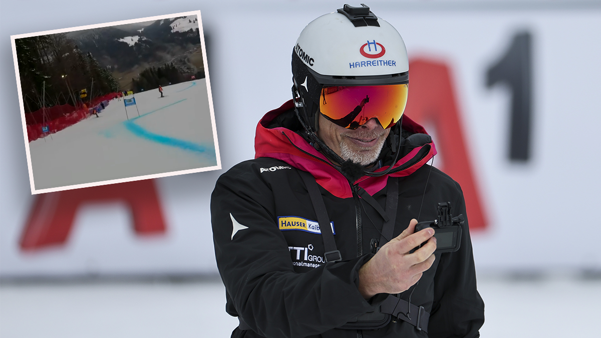 ORf-Kamerafahrer Thomas Sykora. 