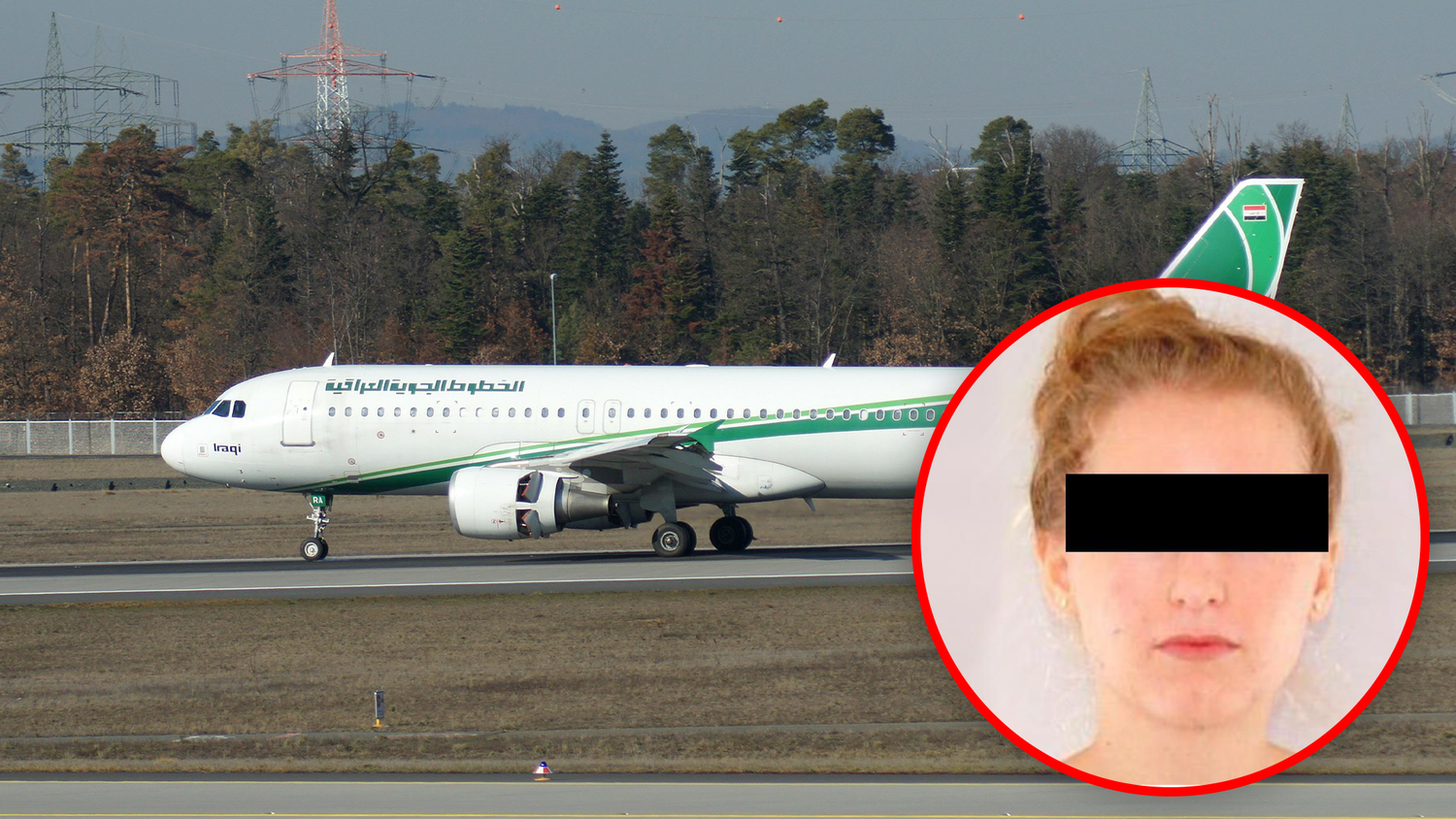 Maria G. ist auf freiem Fuß, eine zweite Frau wurde nach der Landung festgenommen.