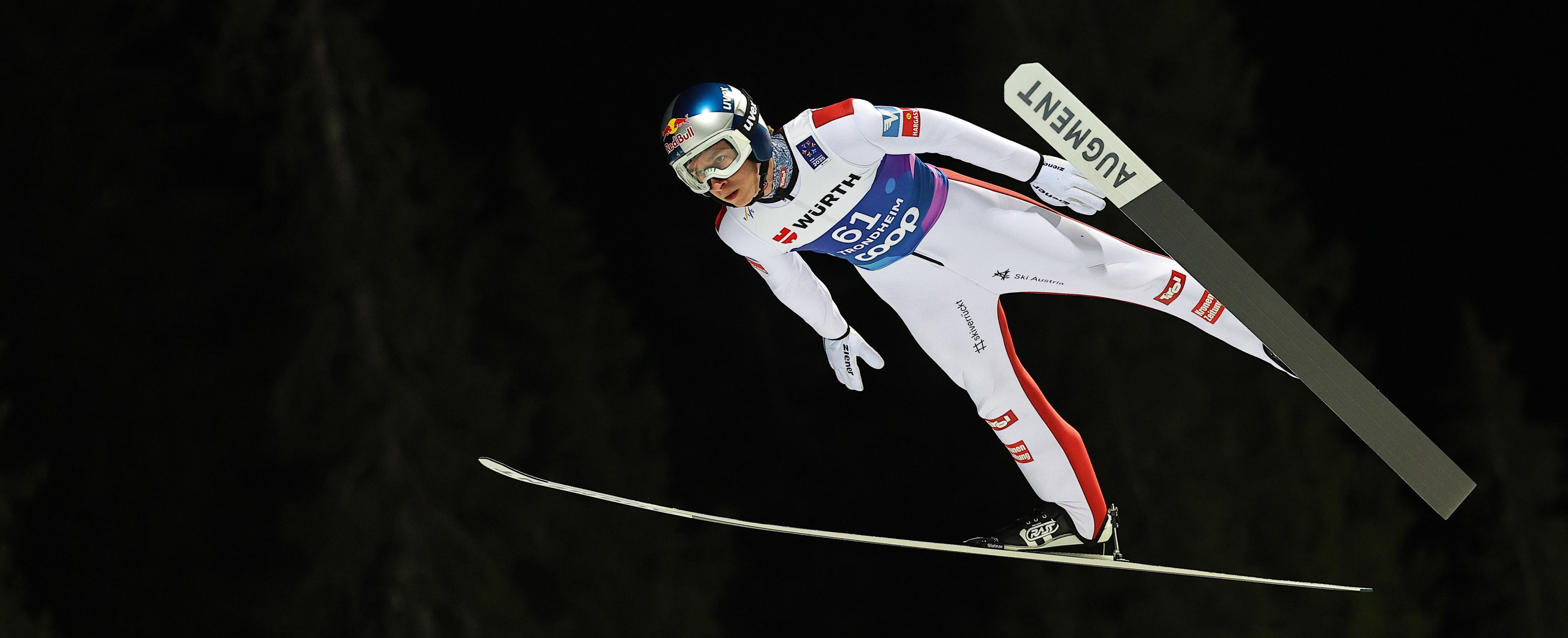 Daniel Tschofenig wurde Dritter.