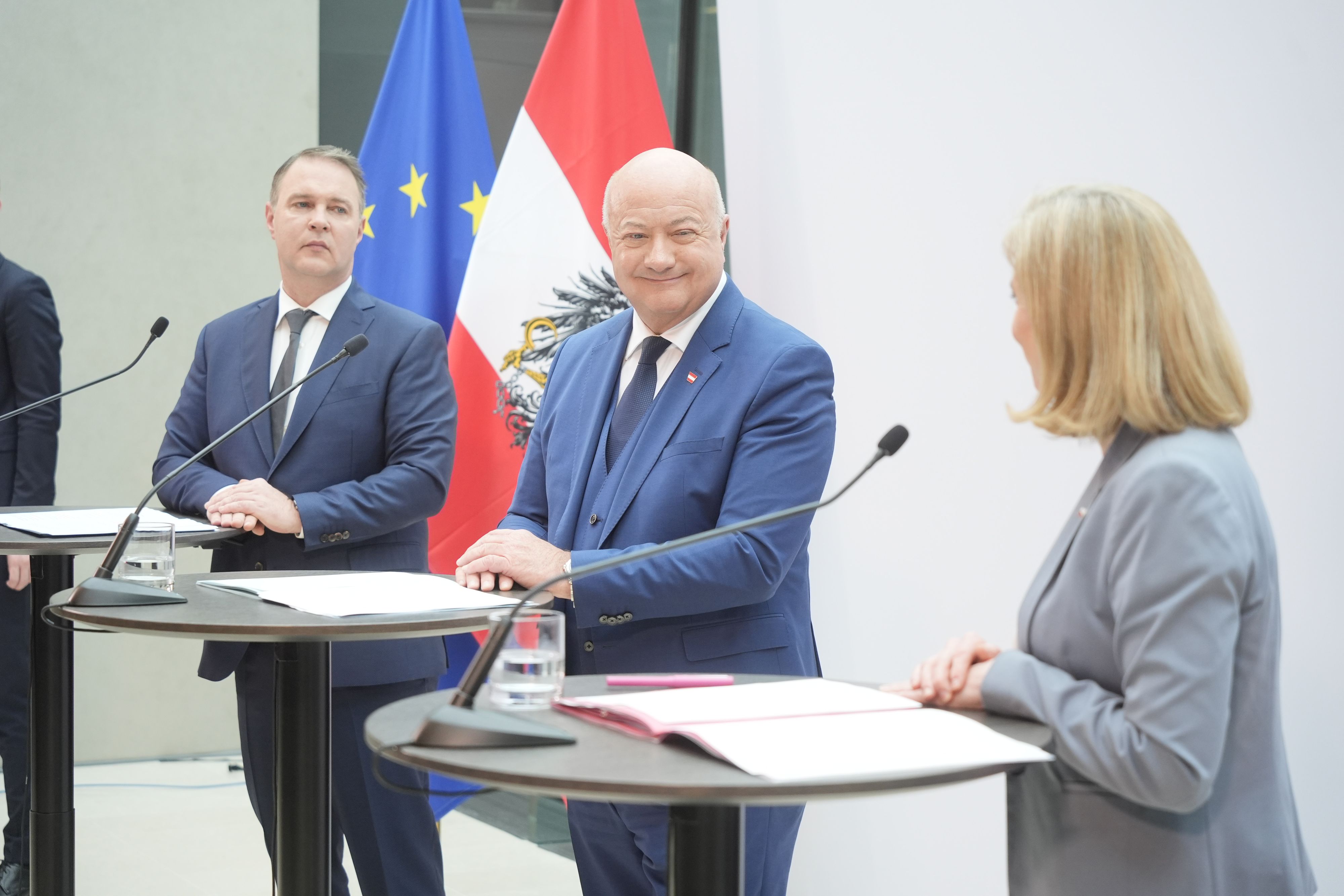 Christian Stocker wird die Austro-Ampel als Bundeskanzler anführen.