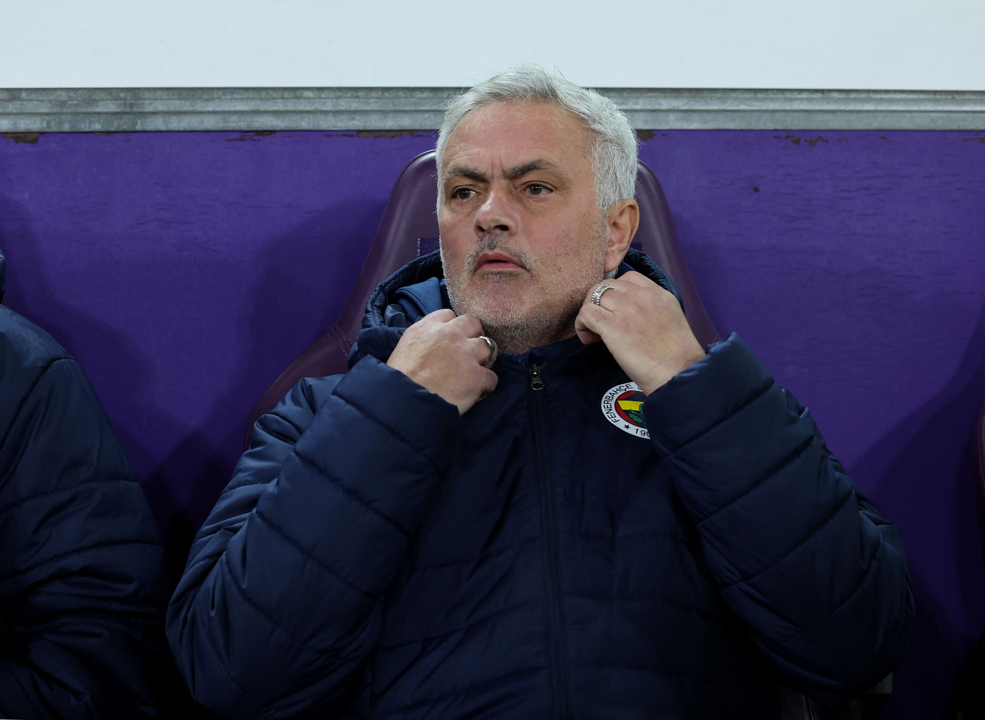 Star-Coach Jose Mourinho. 