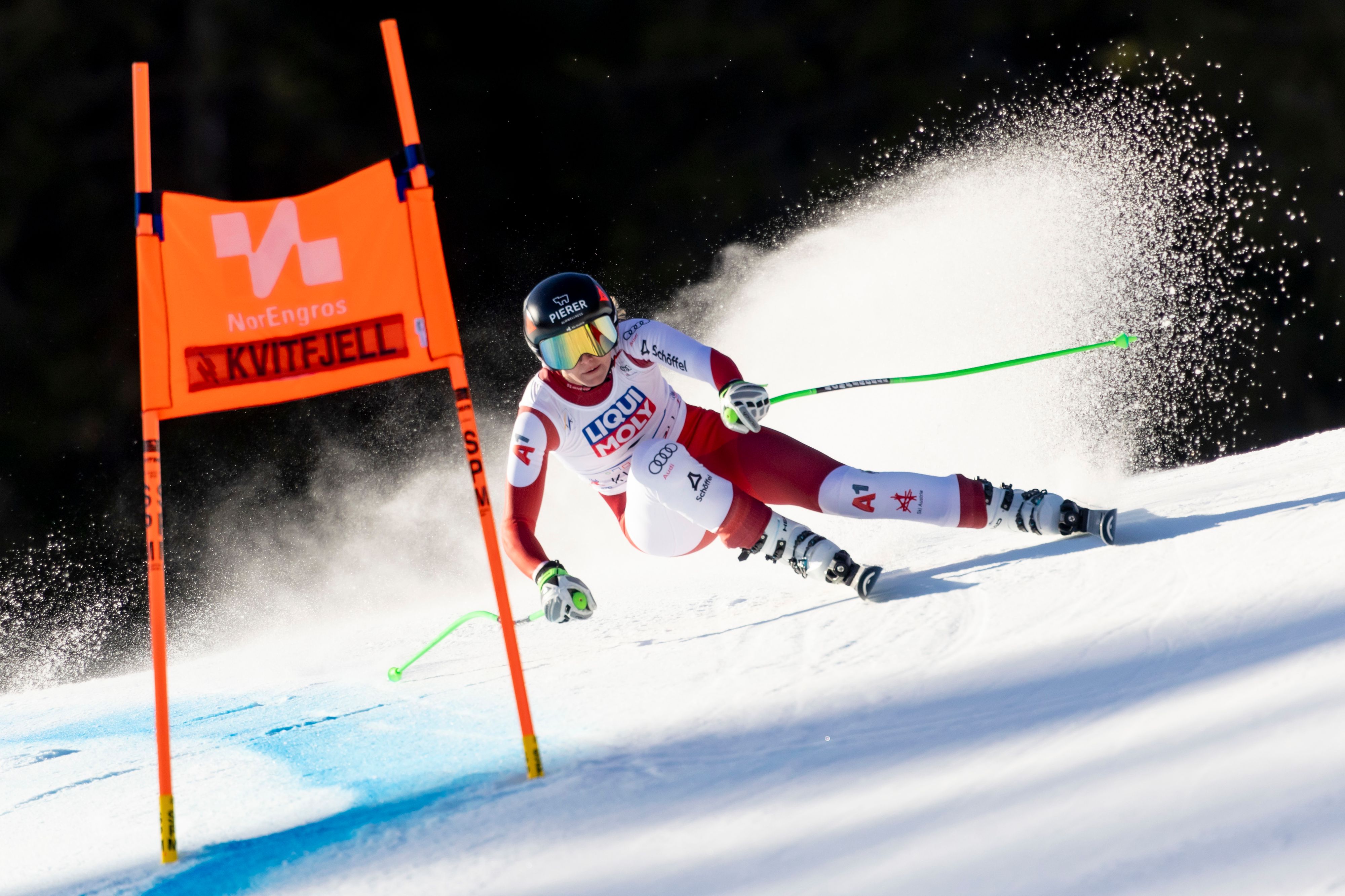 ÖSV-Ass Conny Hütter. 