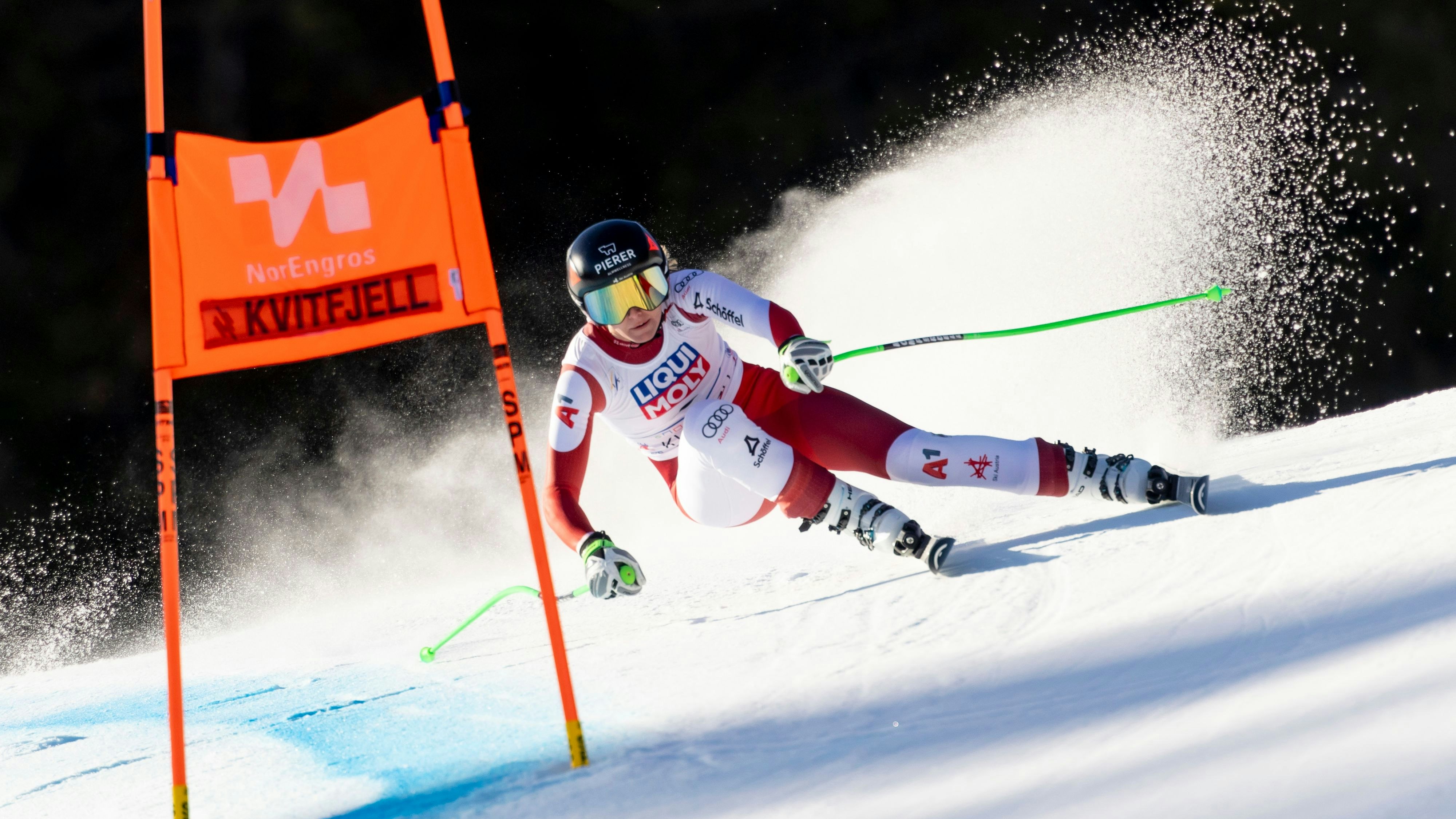 ÖSV-Ass Conny Hütter. 