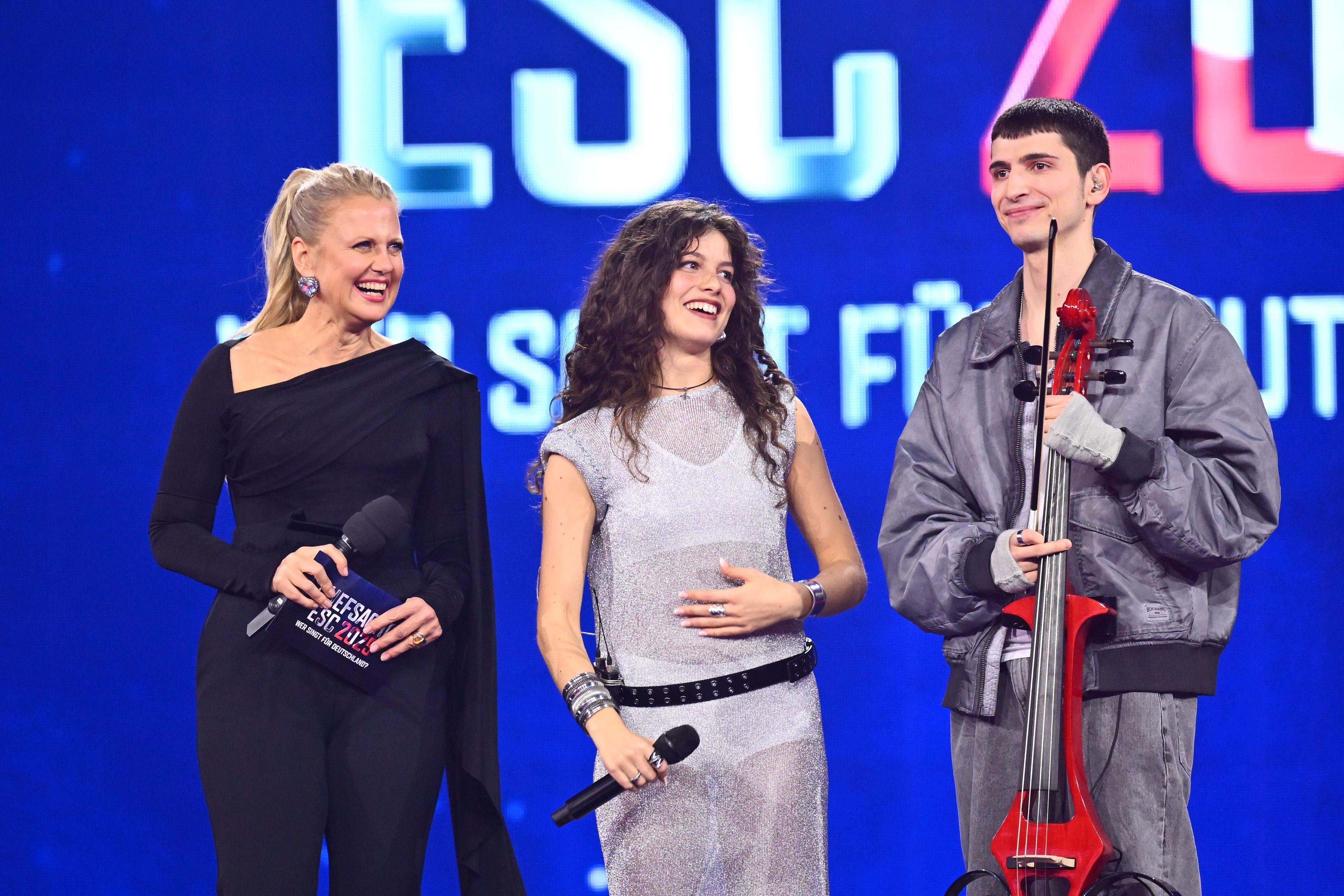 Barbara Schöneberger mit Abor & Tynna 