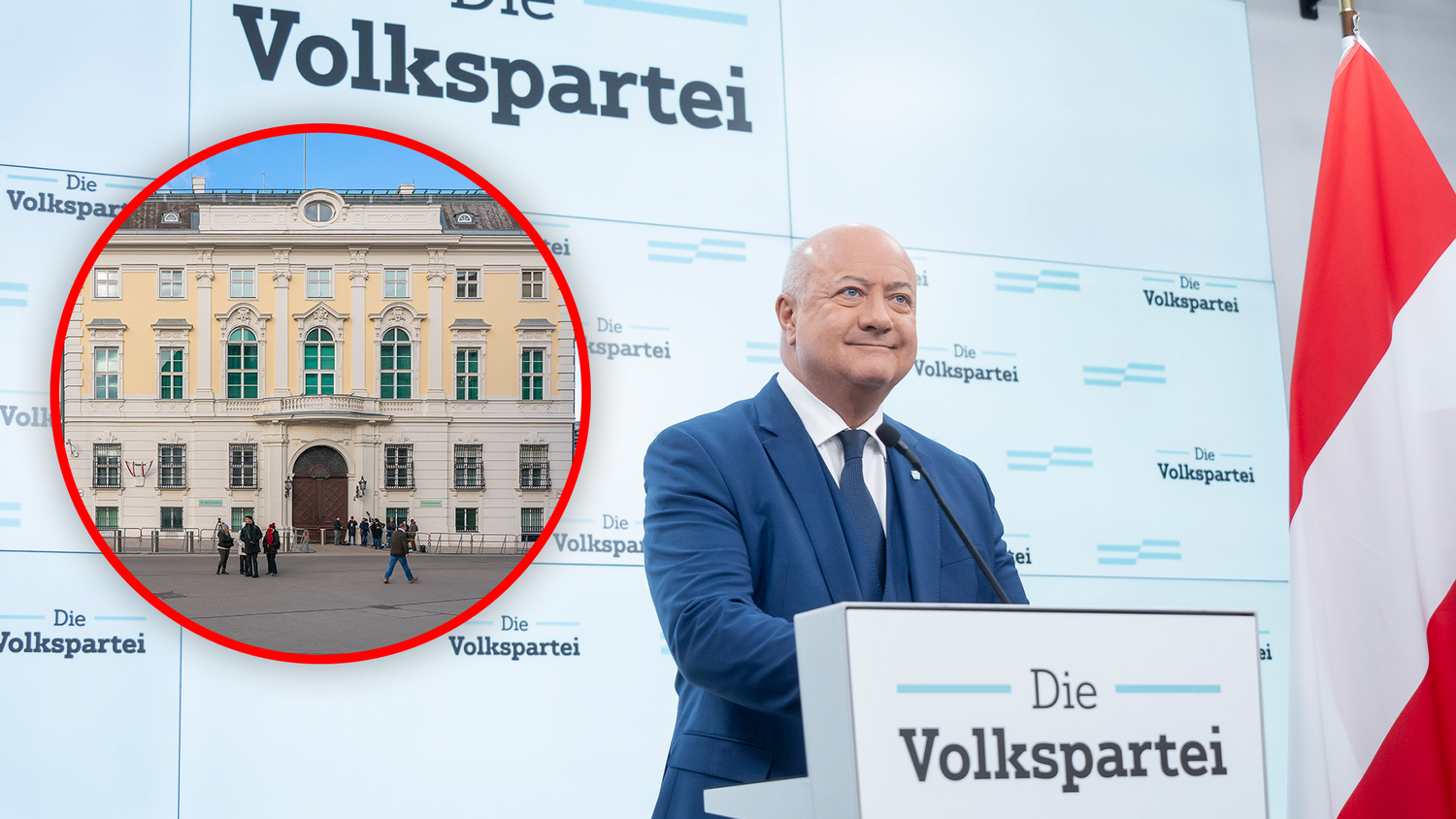 ÖVP-Chef Christian Stocker wird am Montag zum 22. Bundeskanzler angelobt.