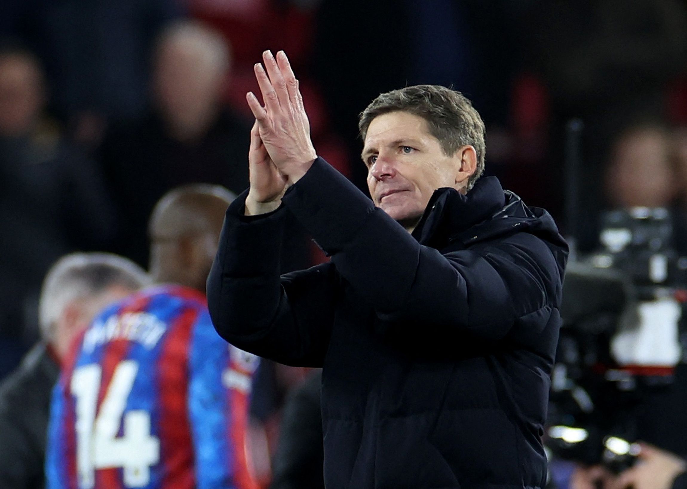 Palace-Trainer Oliver Glasner