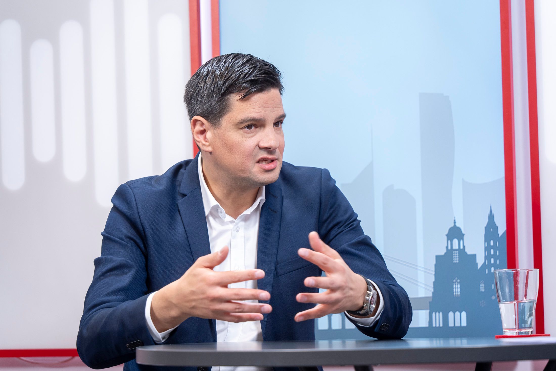 Steiermarks Asyl- und Soziallandesrat Hannes Amesbauer (FP)