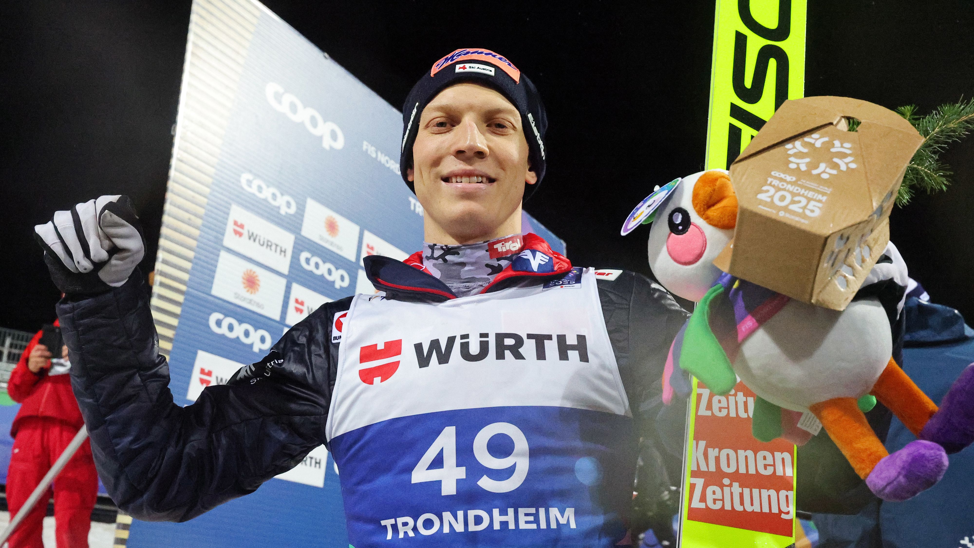 Jan Hörl war der gefeierte ÖSV-Held.