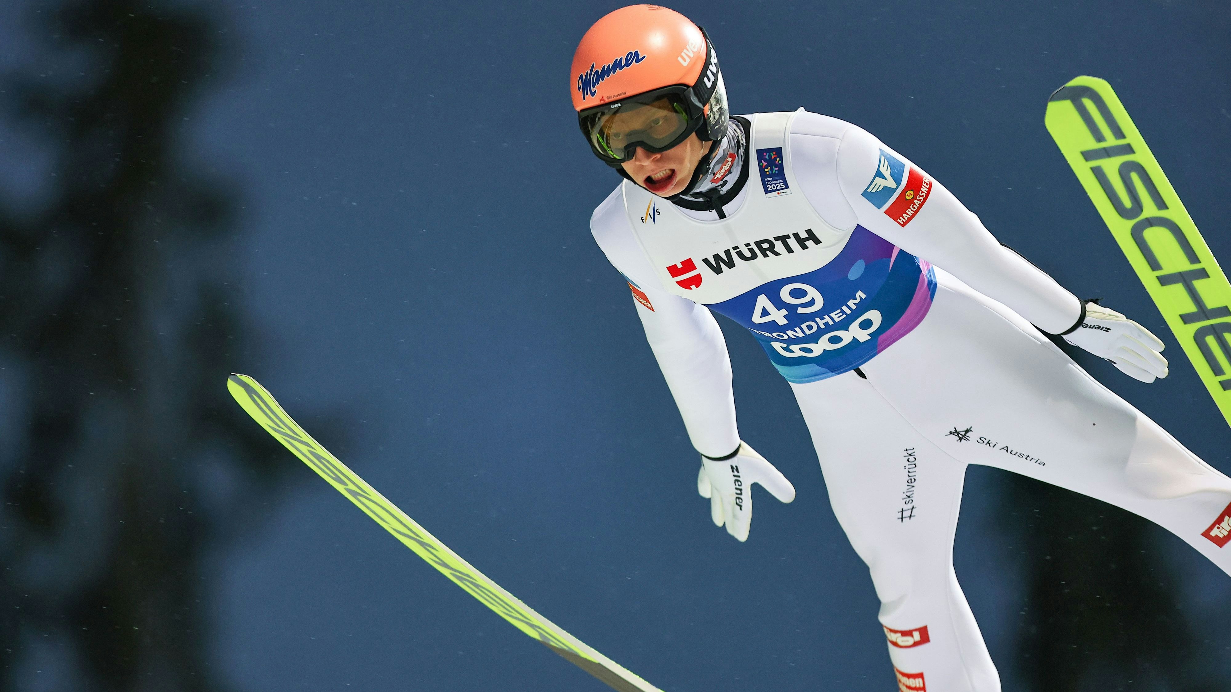 Jan Hörl sprang zu Edelmetall.