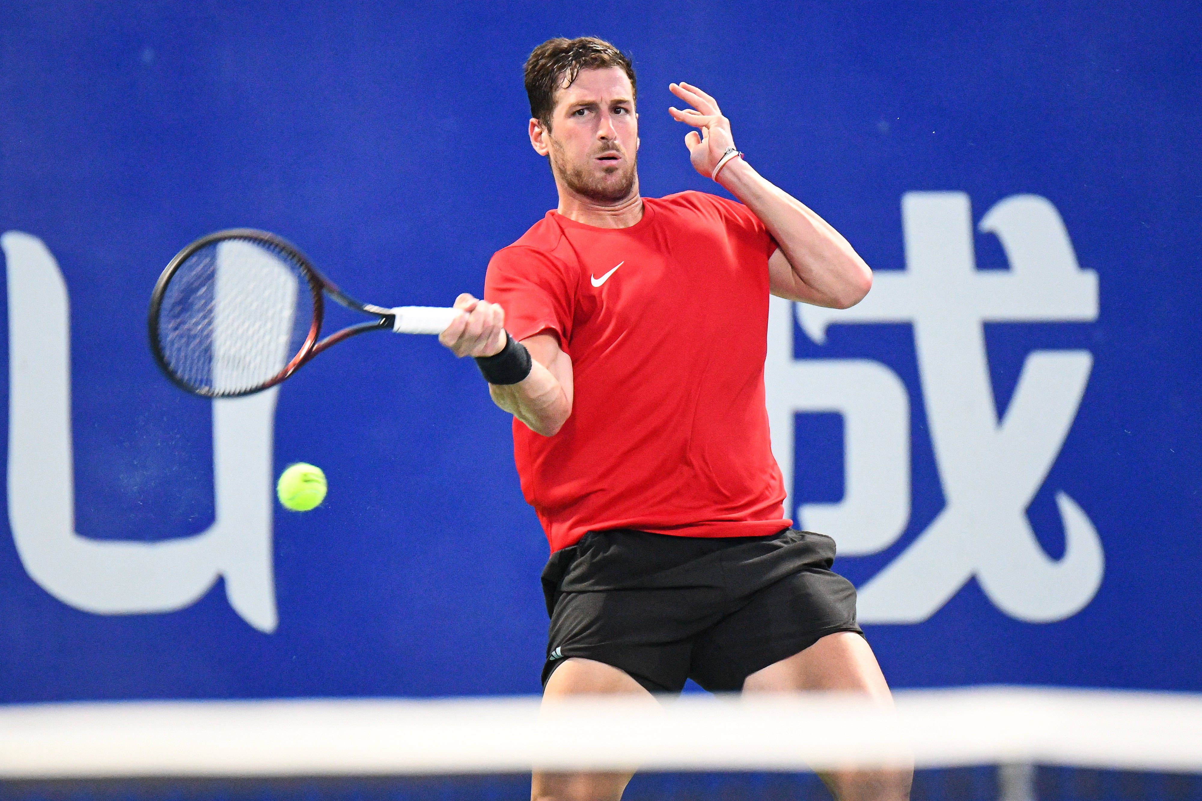 Tennis-Profi Federico Agustin Gomez äußerte sich zu einem Tabu-Thema. 