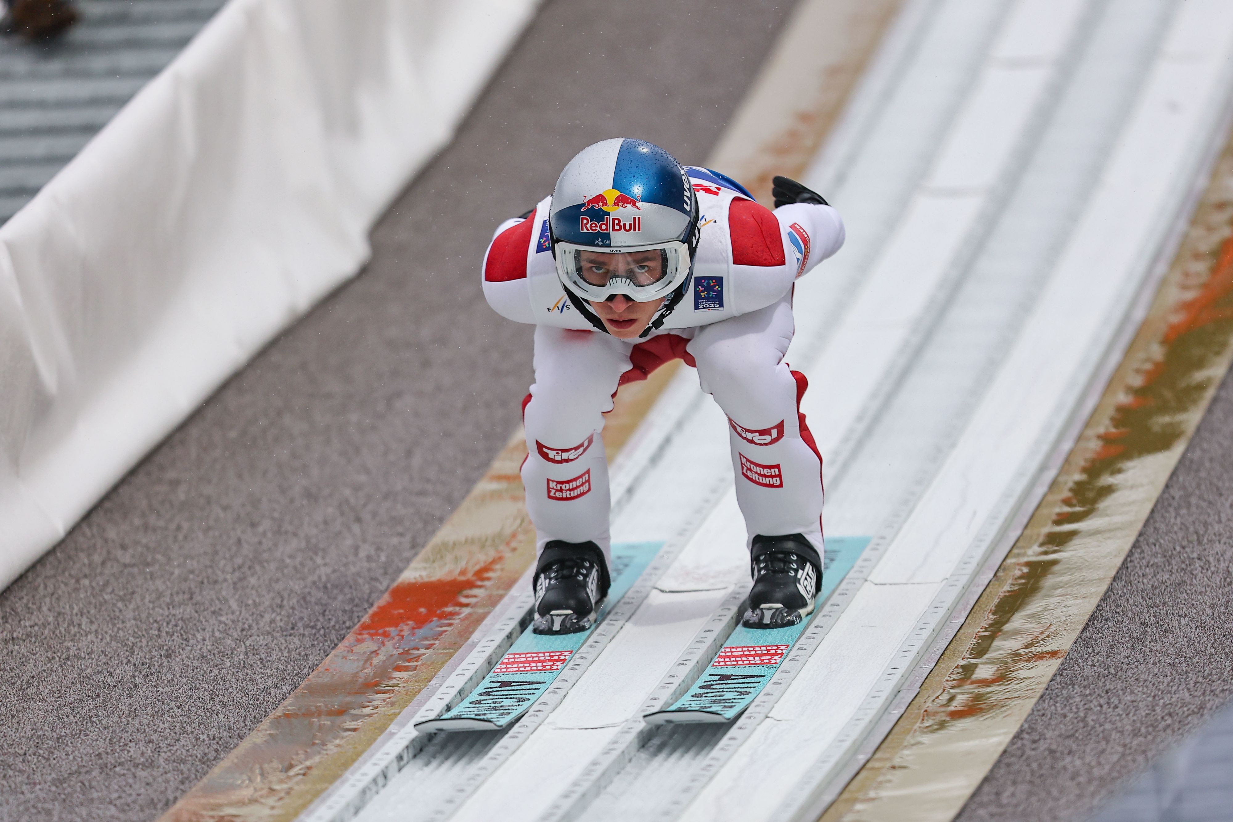 Daniel Tschofenig wurde schwer geschlagen.