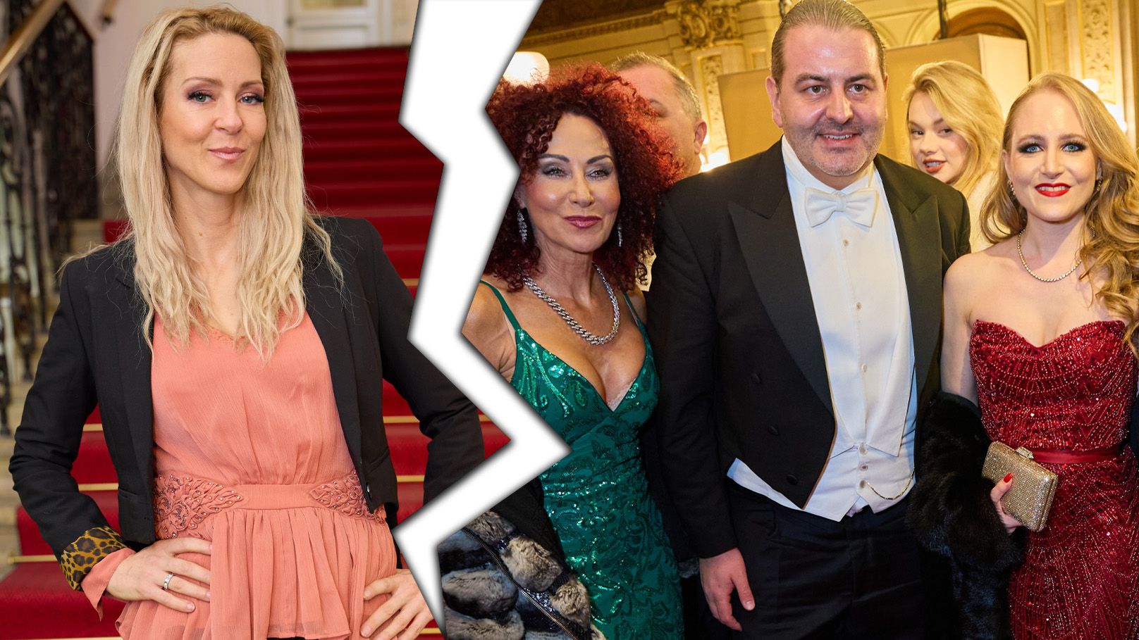 Simone und die restlichen Lugners werden wohl keine Freunde mehr.