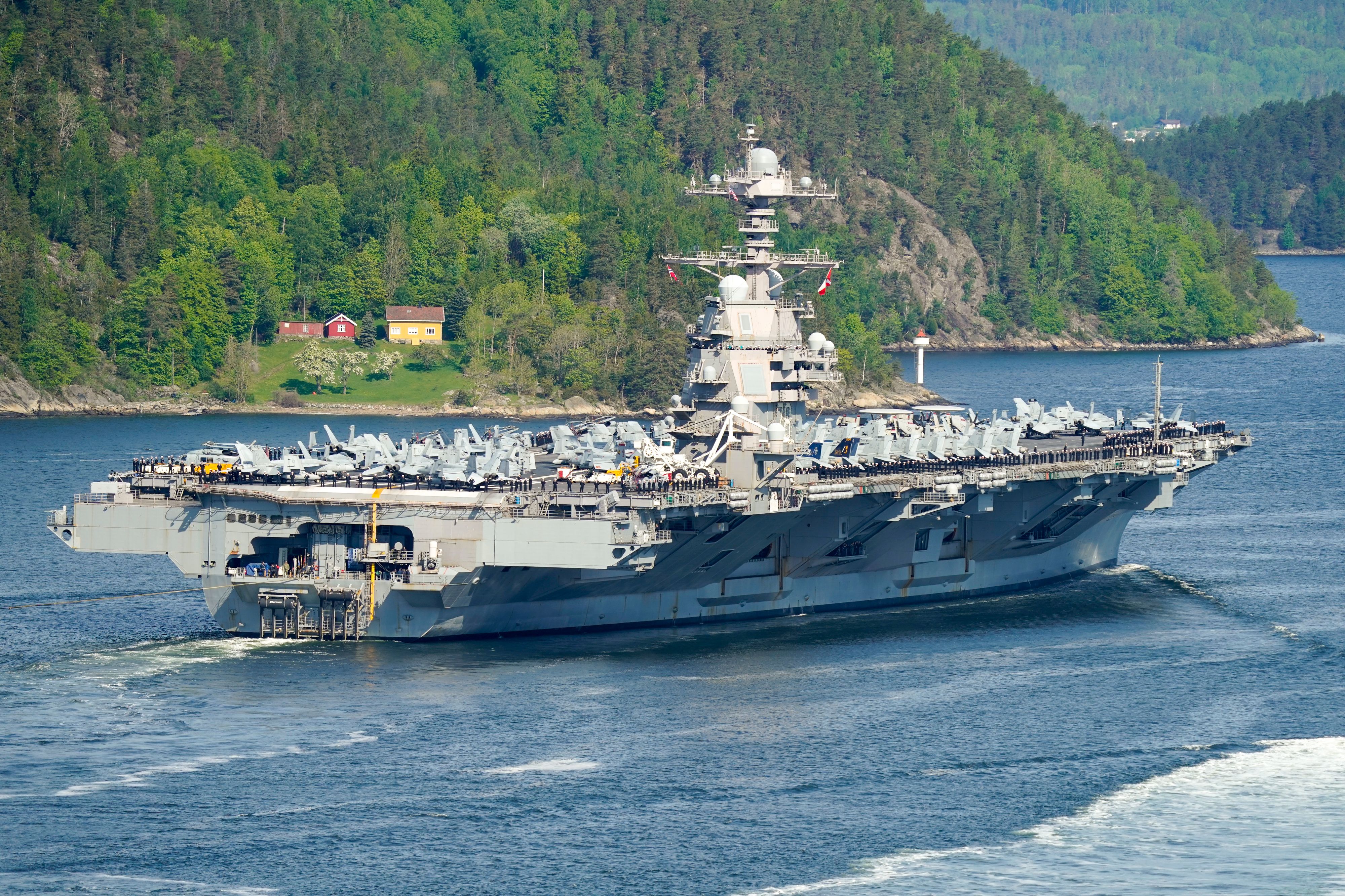 US-Kriegsschiffe bekommen ab sofort keinen Treibstoff mehr von Haltbakk Bunkers.