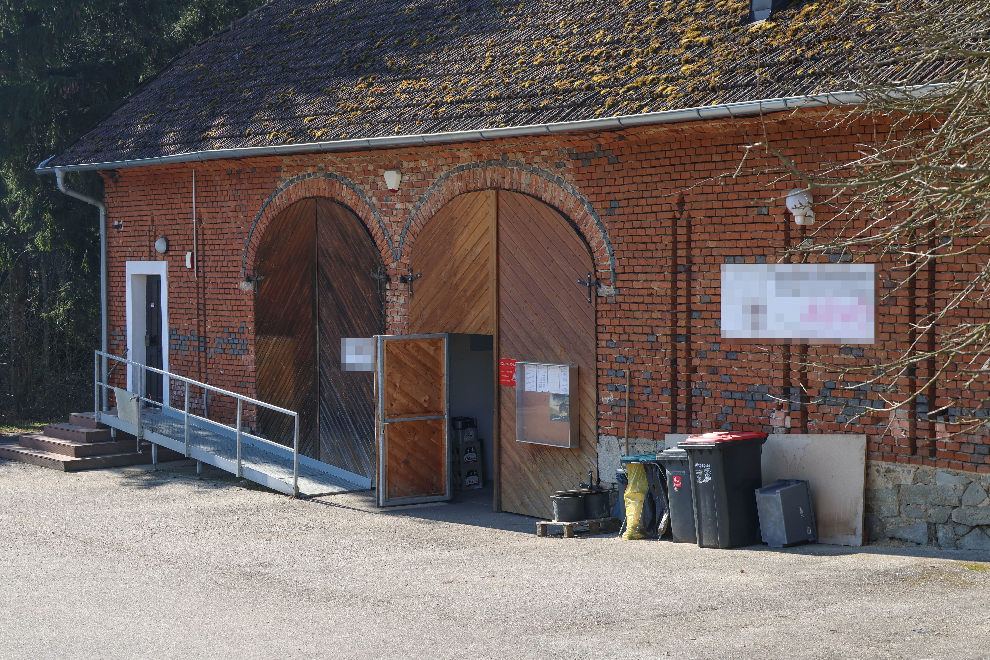 Der Schuss fiel im Vorraum eines Schießvereins im Bezirk Wels-Land.