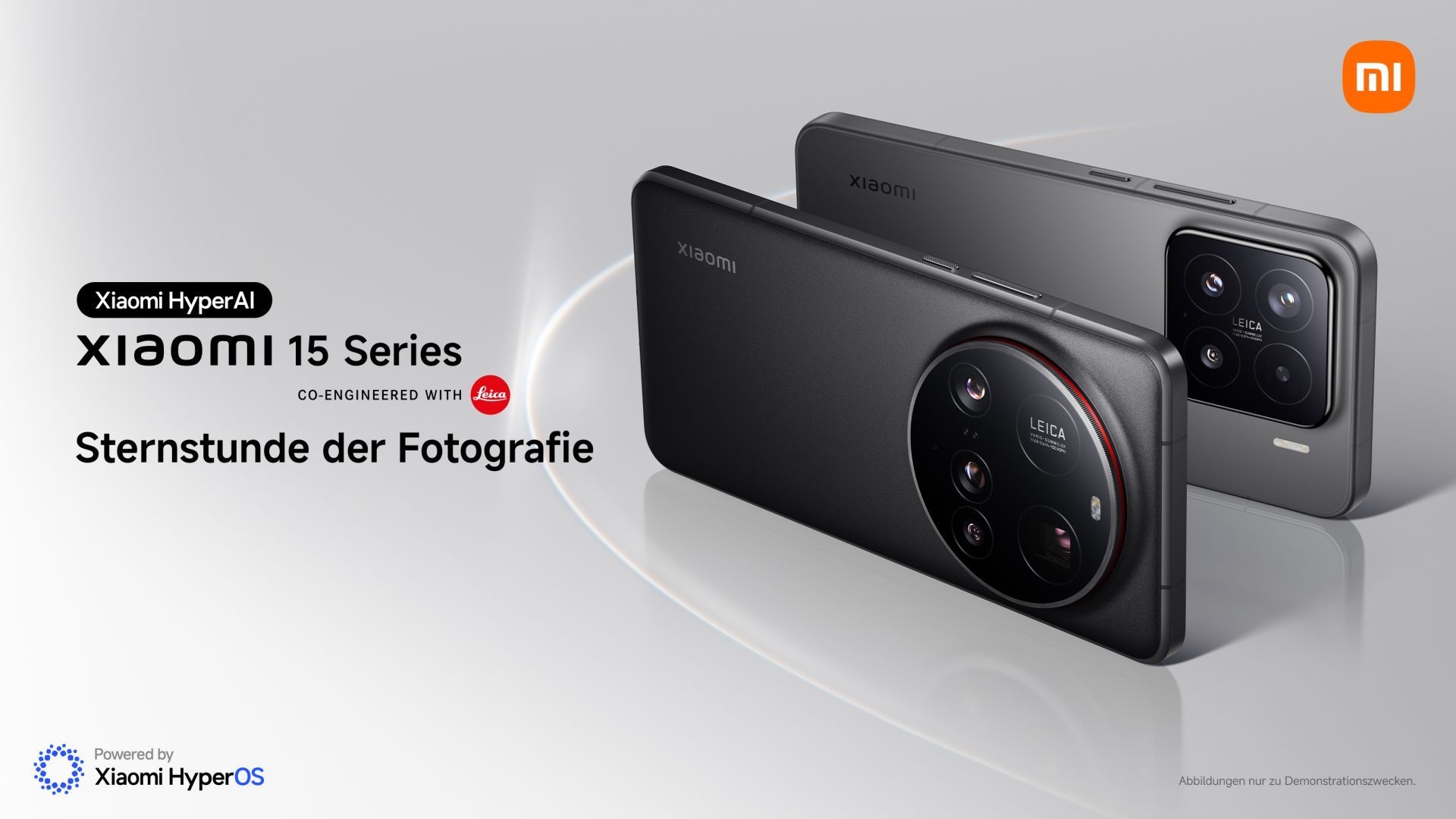 Die beiden neuen Xiaomi 15 Modelle.