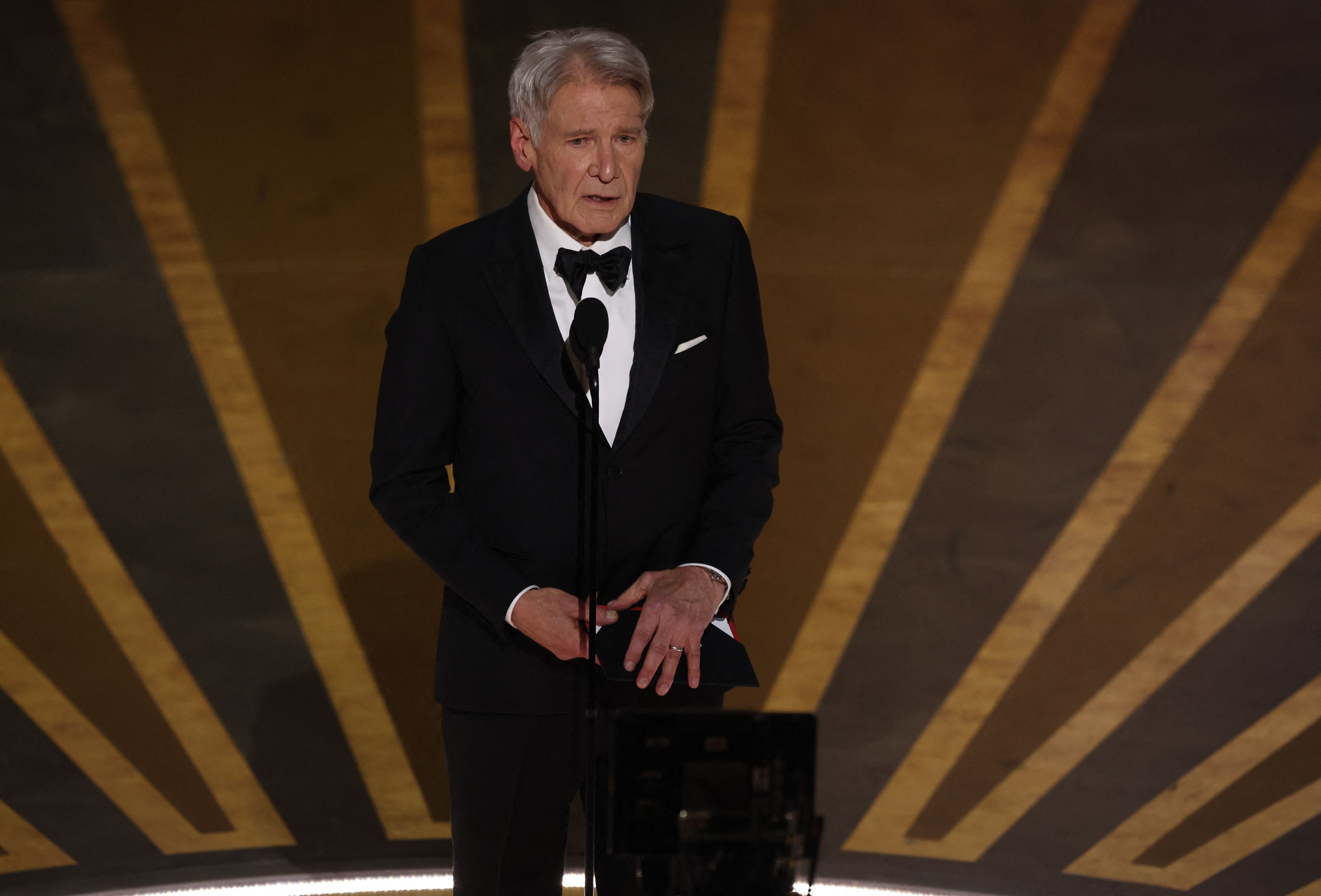 Harrison Ford wird heuer nicht bei den Oscars dabei sein.