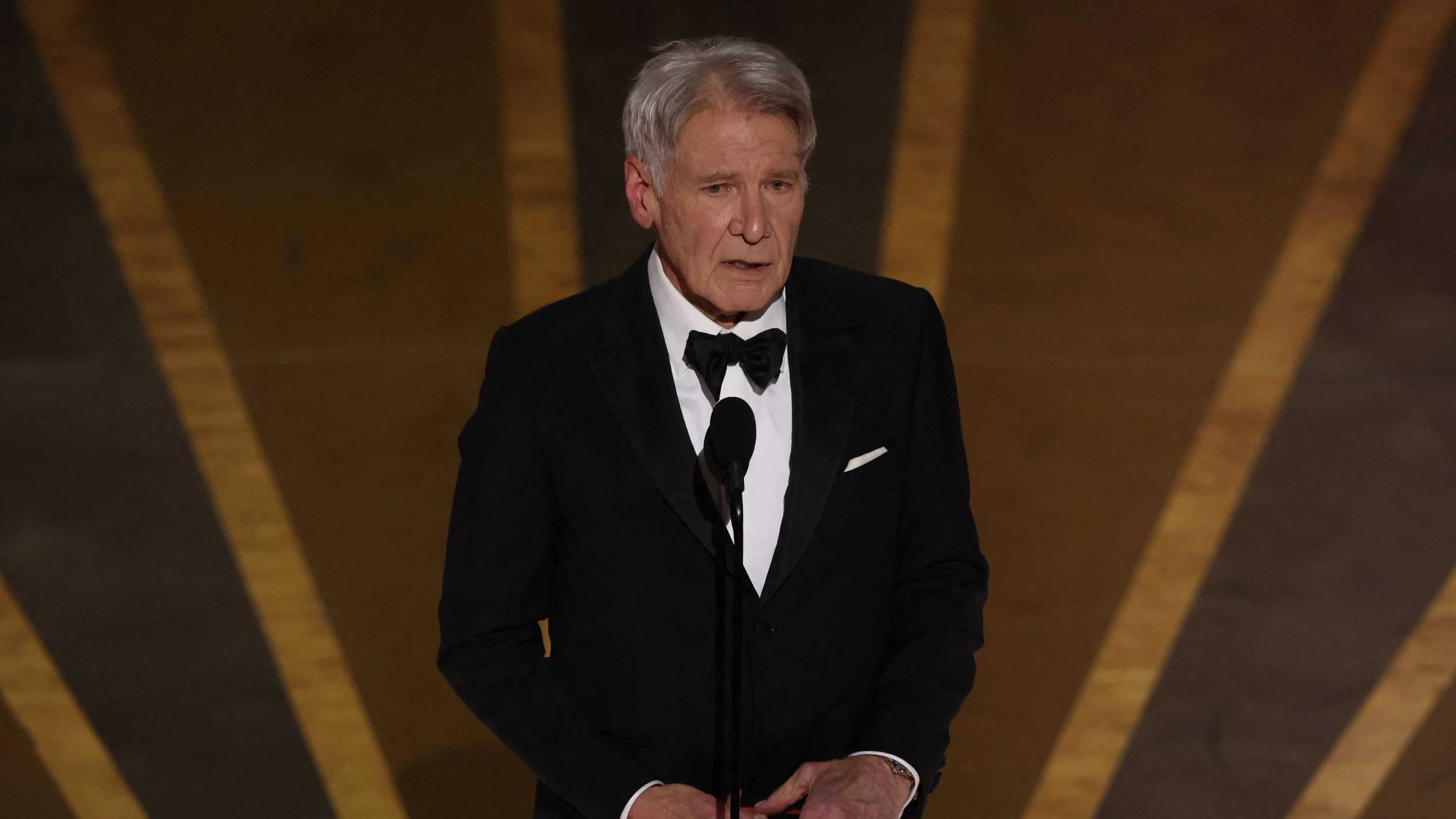 Harrison Ford wird heuer nicht bei den Oscars dabei sein.