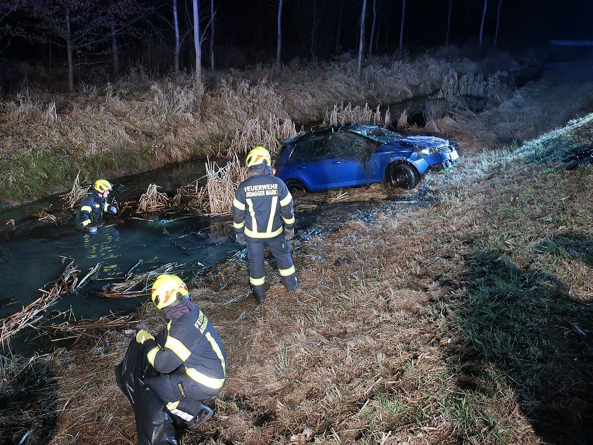 Dramatischer Einsatz: Unfalllenker in Ardagger reanimiert