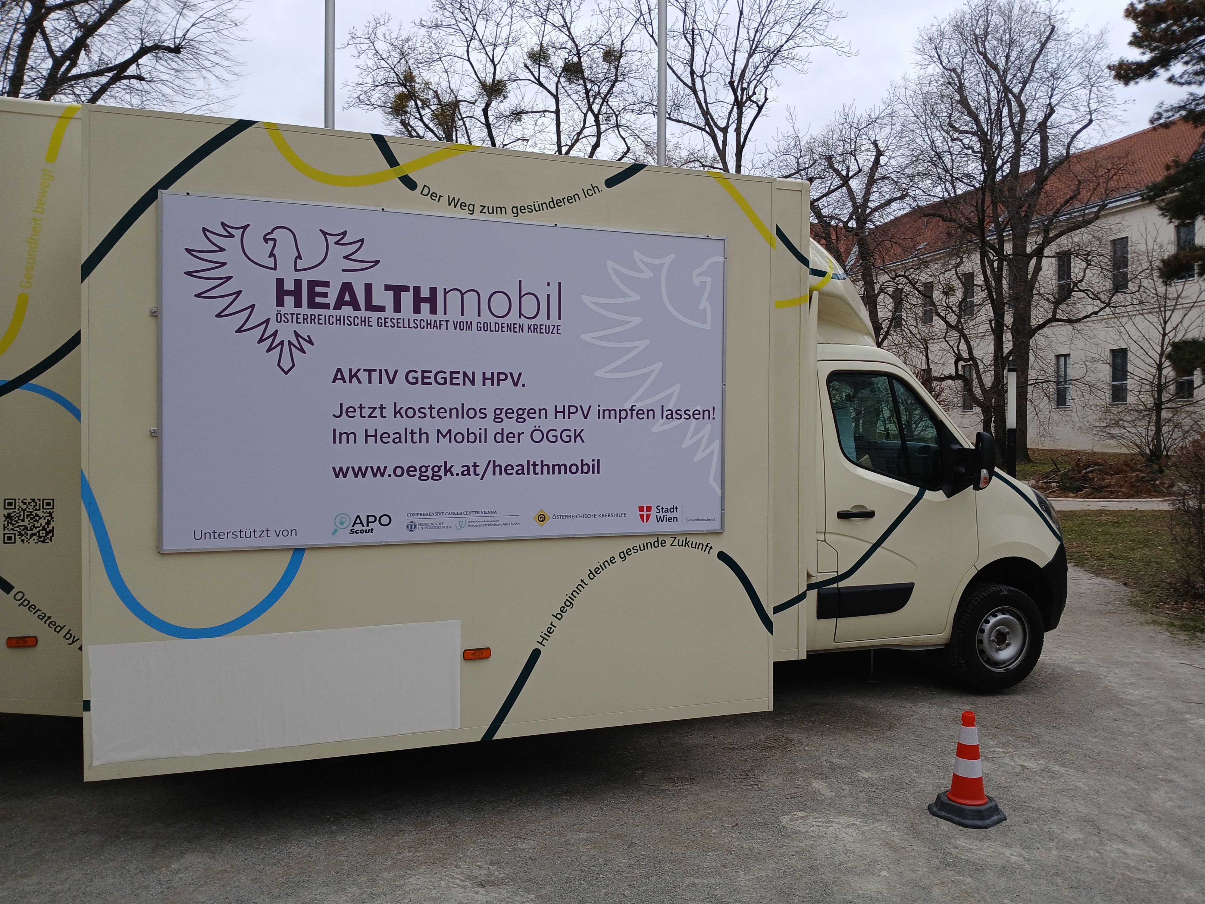 Das Health Mobil ist ein 