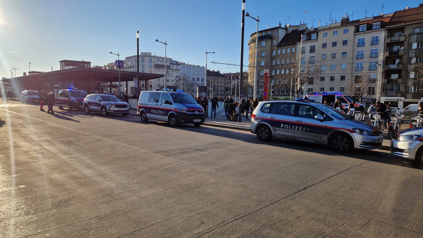 Am Montag (3.3.2025) wurde der Wiener Hauptbahnhof nach einer Bombendrohung geräumt.