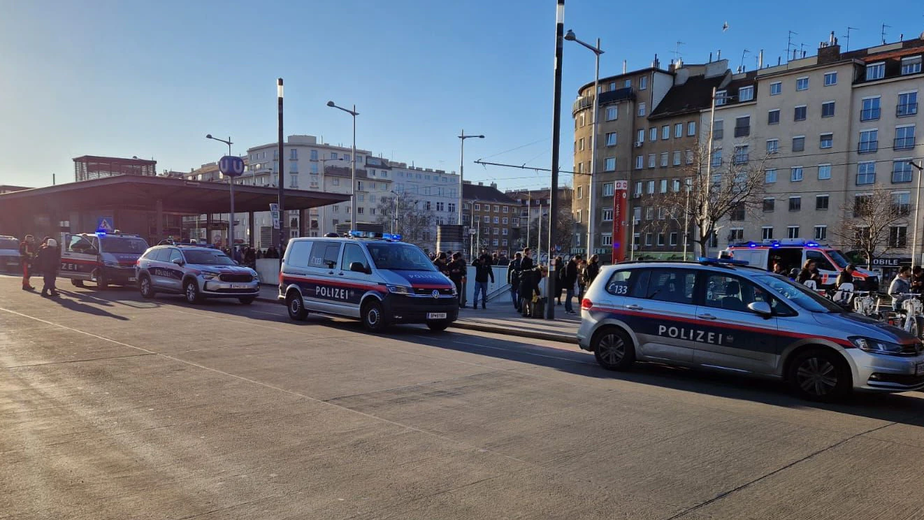 Heute.at - Polizei schnappt gesuchten Mann am Wiener Hauptbahnhof