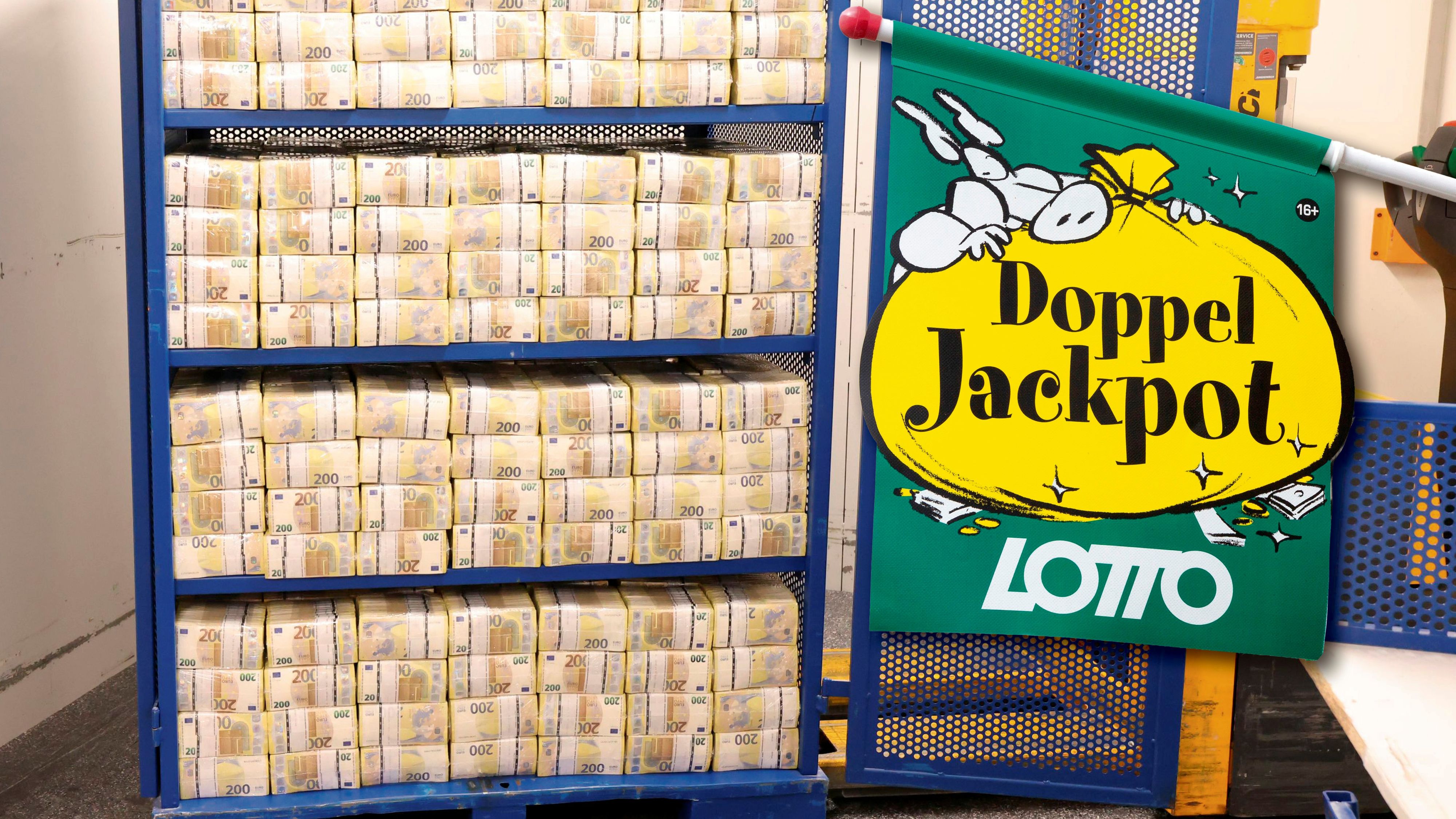 2,8 Millionen Euro warten auf die Pensionistin. Ihr Lebenstraum wird erfüllt.