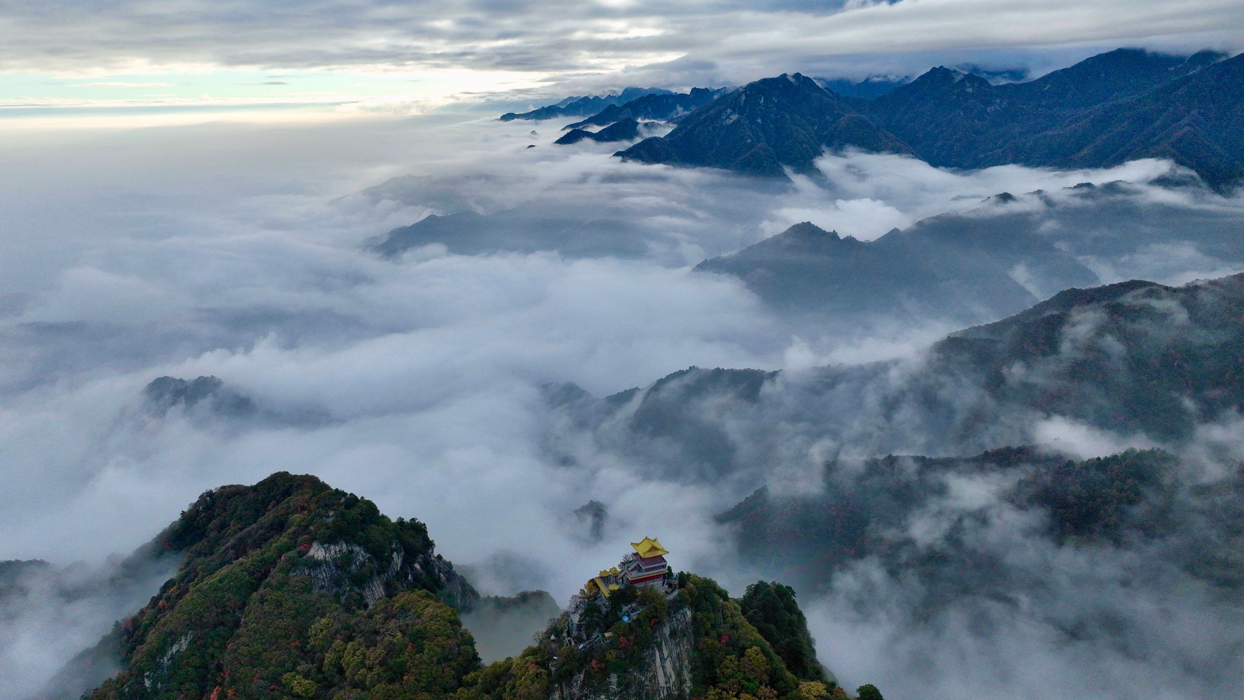 Der 18-Jährige machte sich am 8. Februar zu einer Solo-Wanderung im Qinling-Gebirge auf. Zu dieser Zeit herrschten in den Bergen Temperaturen unter dem Nullpunkt. (Symbolbild)