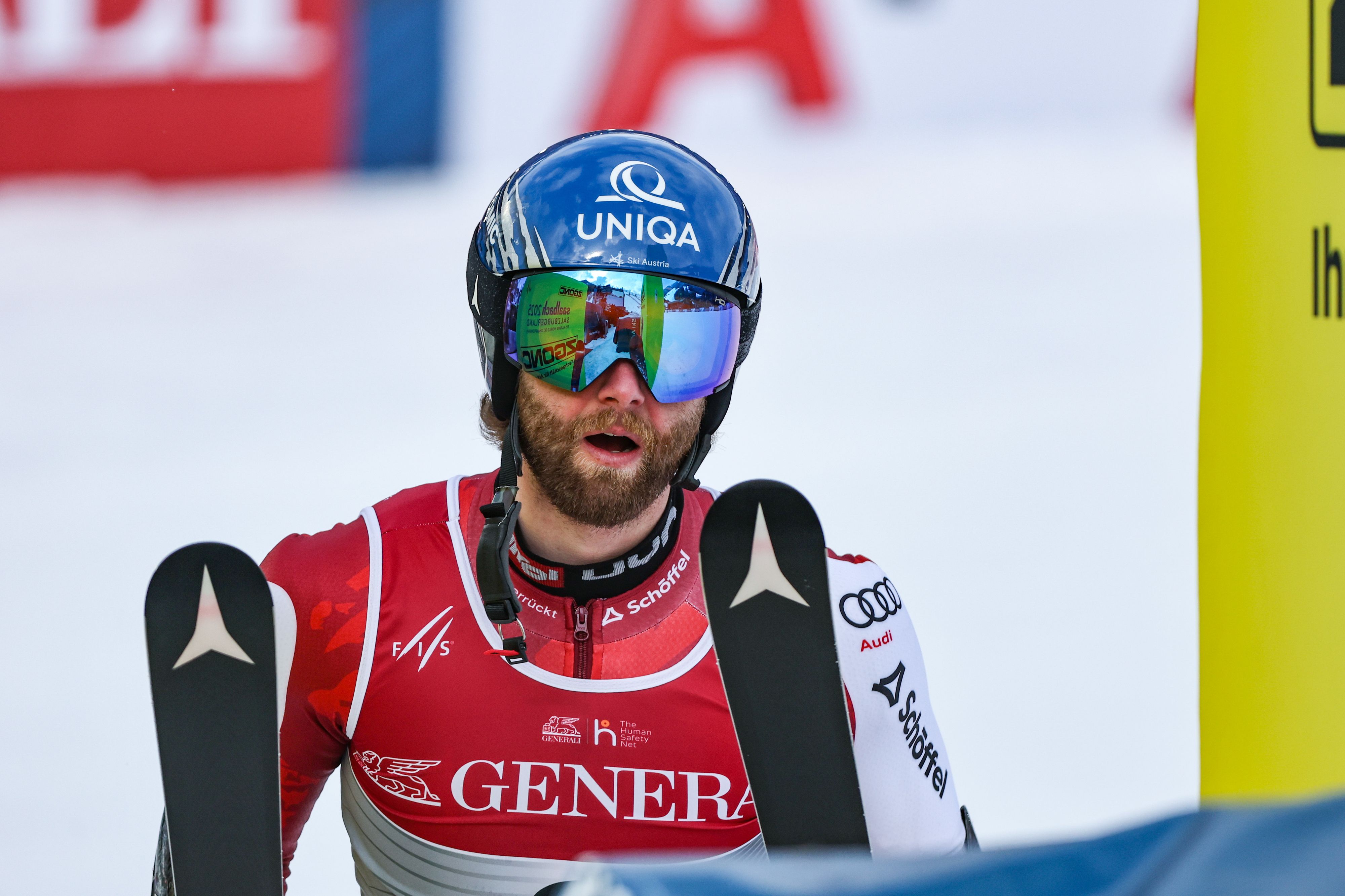 Schwarz: Comeback auf Abfahrtsskiern