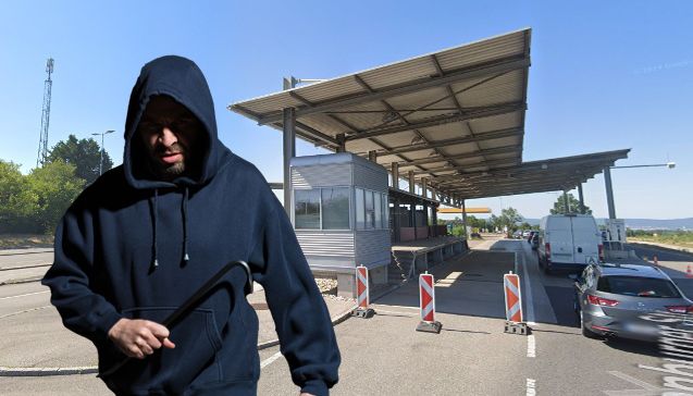 An dieser Grenze wurde er gestoppt! Ein Fahrraddieb, der regelmäßig nach Österreich kam, um Räder zu stehlen, wurde von der Polizei geschnappt.