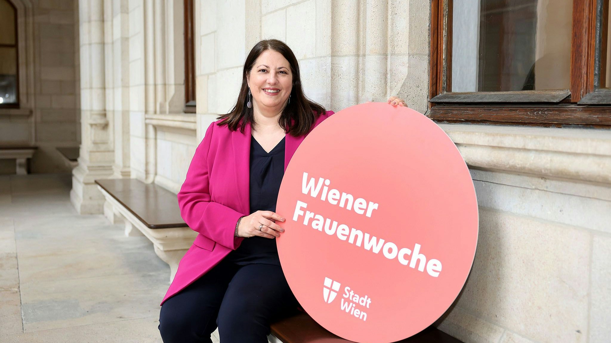 Vizebürgermeisterin Kathrin Gaál will mehr Zeit, mehr Raum und mehr Chancen für die Wienerinnen schaffen.