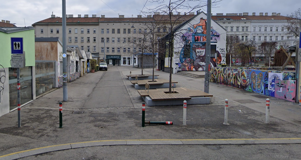 Am Yppenplatz nahm alles seinen Ausgang. 