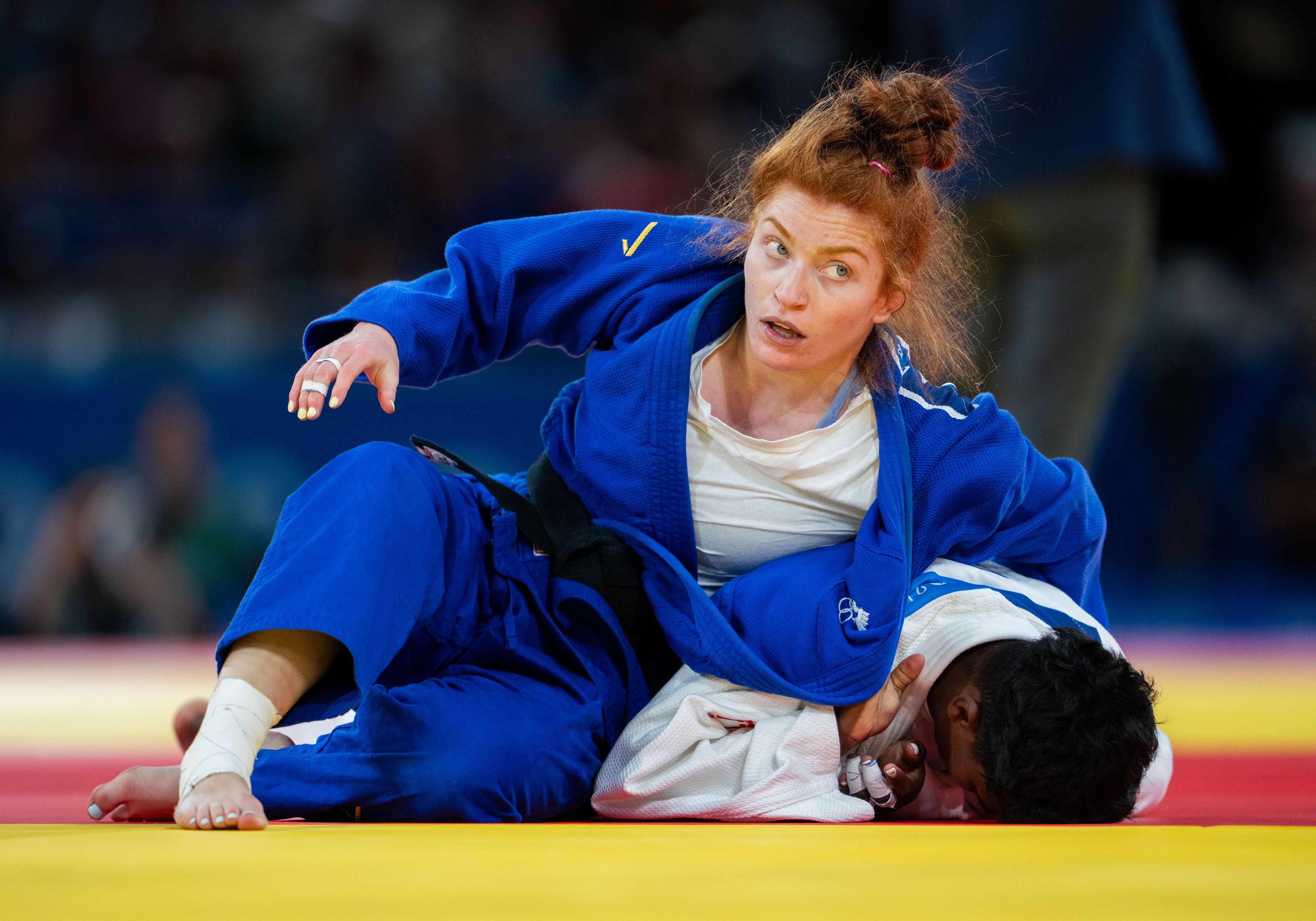 Francesca Piovesana holte bei Olympia den fünften Platz für Österreich.