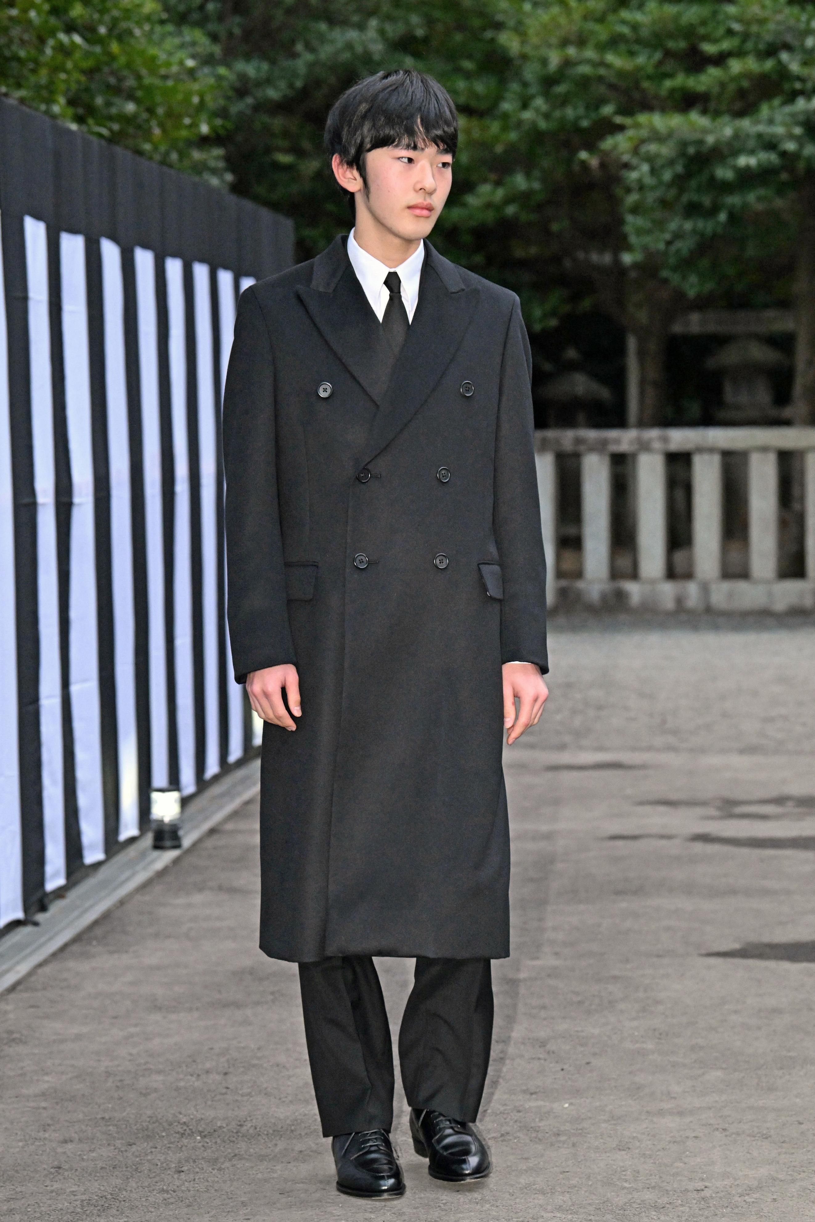 Prinz Hisahito feierte im vergangenen September seinen 18. Geburtstag.