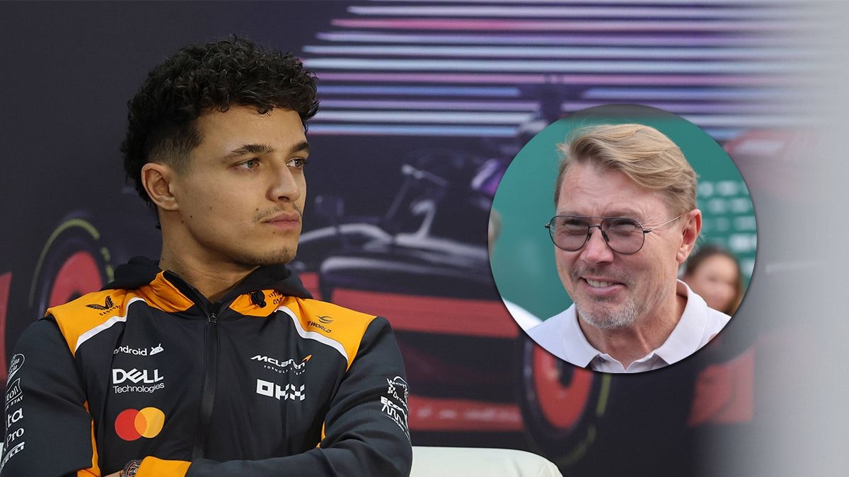 Mika Häkkinen ist sich sicher, Lando Norris wird Weltmeister. 