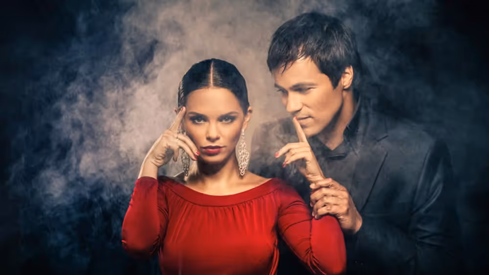 Die Magic World Vienna Künstler verzaubern am Weltfrauentag besonders die weiblichen BesucherInnen!