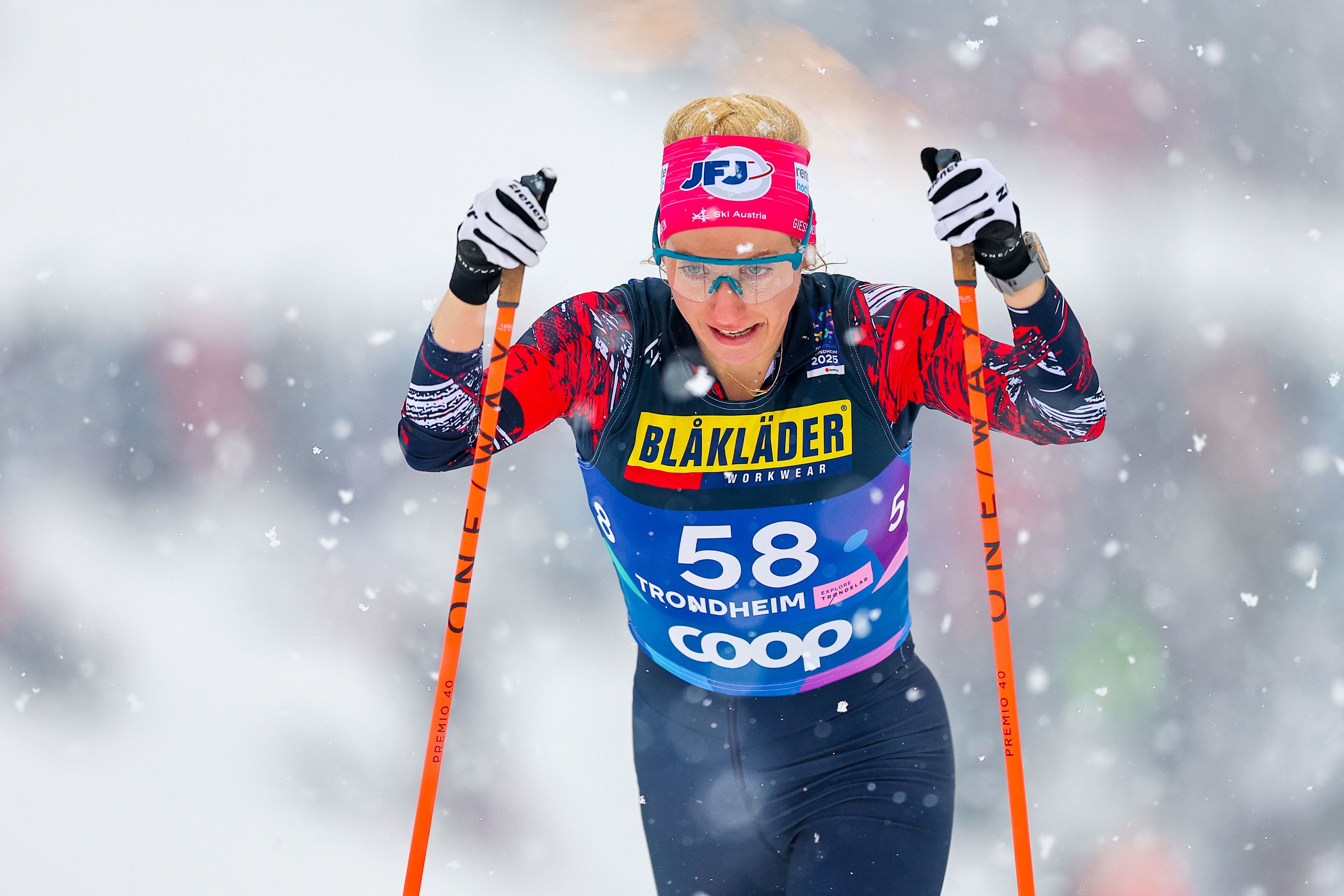 Heute.at - Blech! Stadlober schrammt an WM-Medaille vorbei