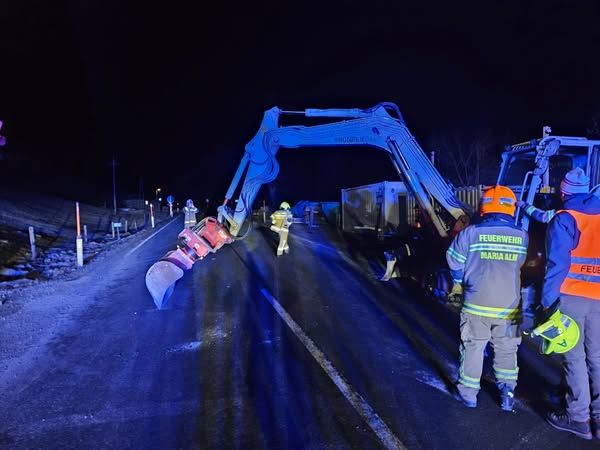 14 Feuerwehrleute standen im Einsatz.