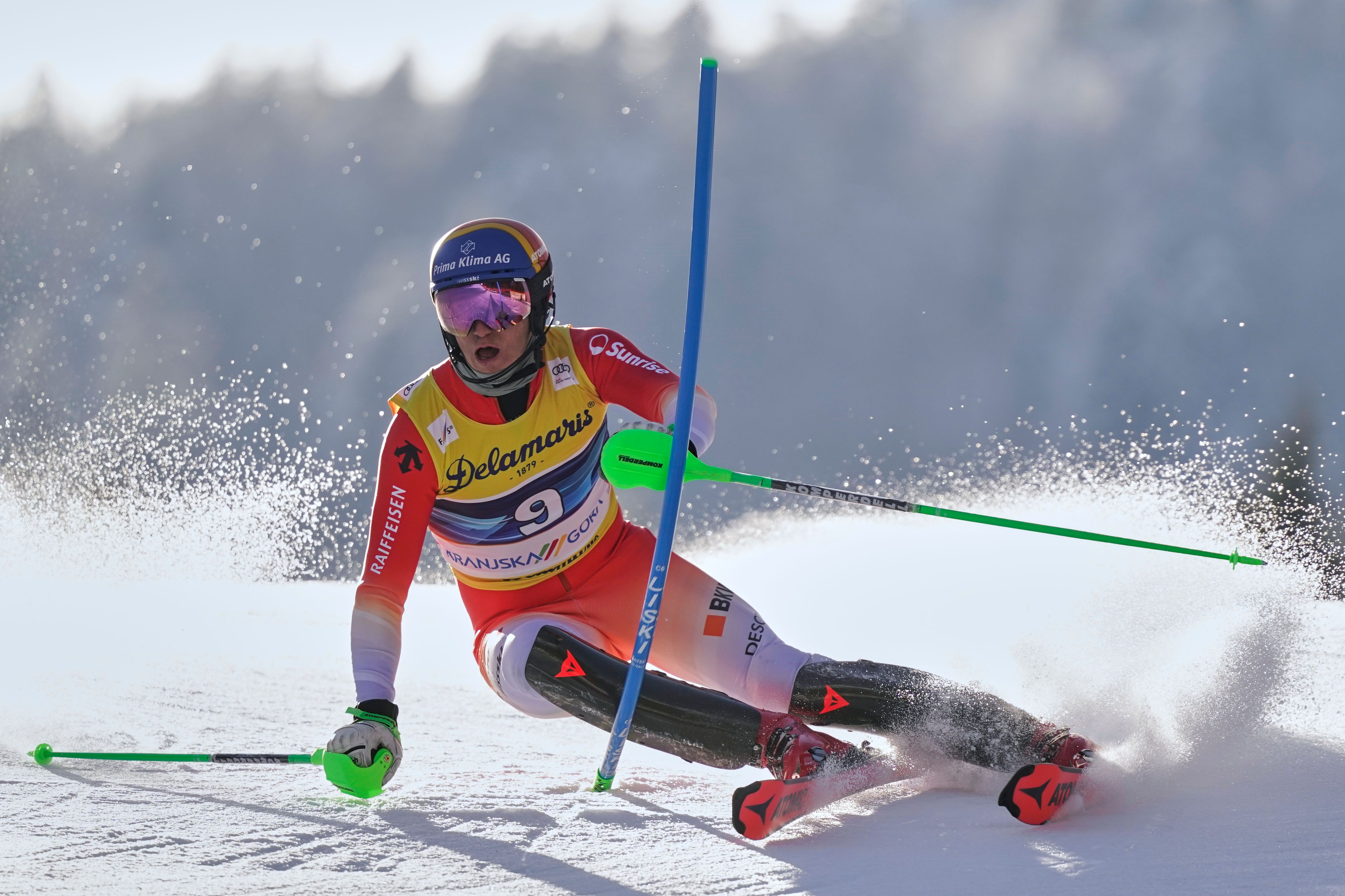 Tanguy Nef will für seinen Bruder Gas geben.