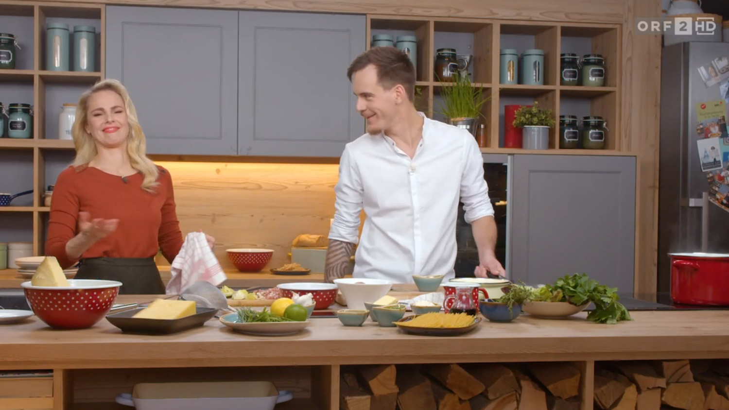 Ein Vorarlberger Koch sorgte zu Beginn der Woche für einen peinlichen Moment in Silvias Kochshow.