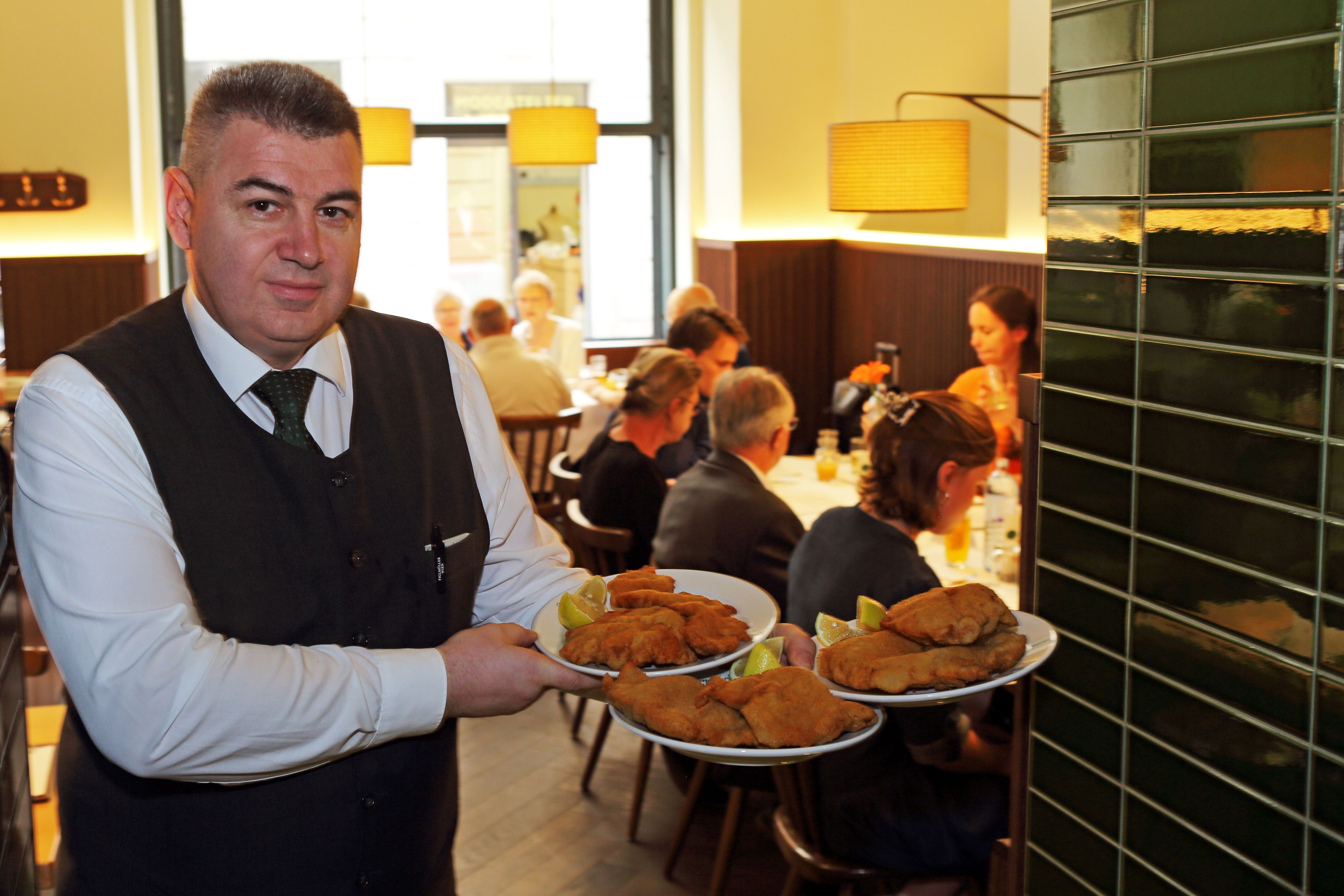 Das Figlmüller in Wien wurde mit seinen Schnitzeln erneut zum legendärsten Lokal der Welt gekürt.