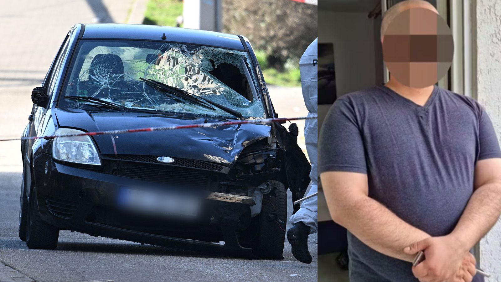 Bei der Amokfahrt kamen zwei Menschen ums Leben.