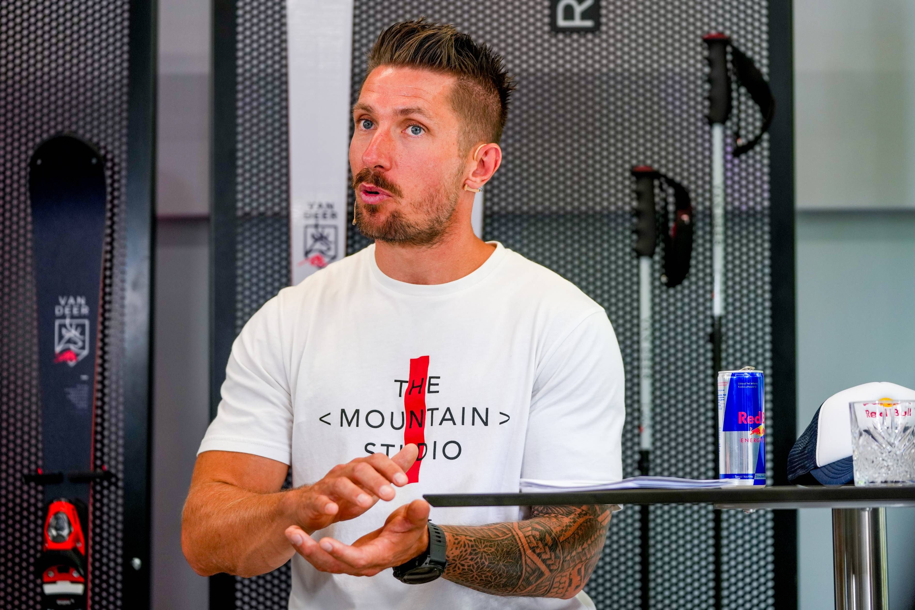 Hirscher will mit seiner Ski-Marke hoch hinaus.