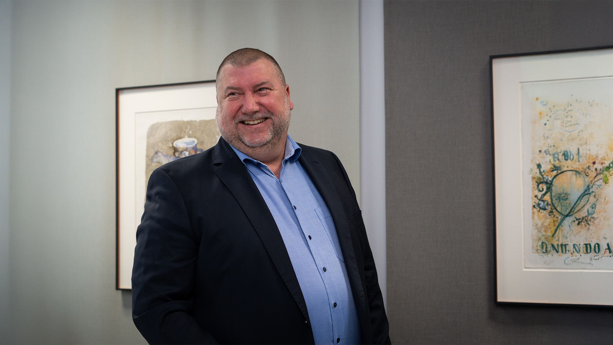 Unternehmer Jürgen Meinhart: Nach seinem schweren Unfall vor 25 Jahren verabschiedete er sich von einem sicheren Karriereweg und startete als Selbständiger erfolgreich durch.