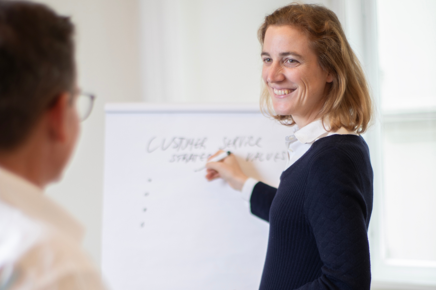 Johanna Ronay hat selbst 3 Kinder, war in Teilzeit und gründete dann die erfolgreiche Vermögensberatung 