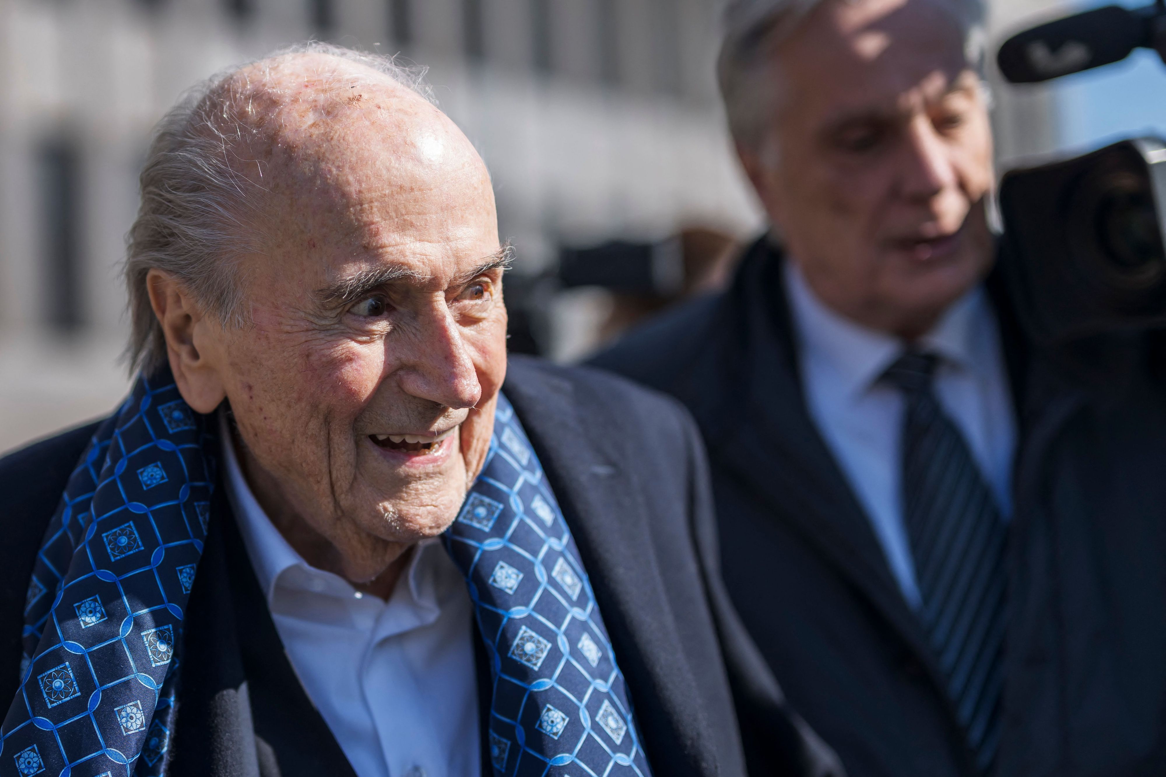 Ex-Fifa-Präsident Sepp Blatter steht vor Gericht.